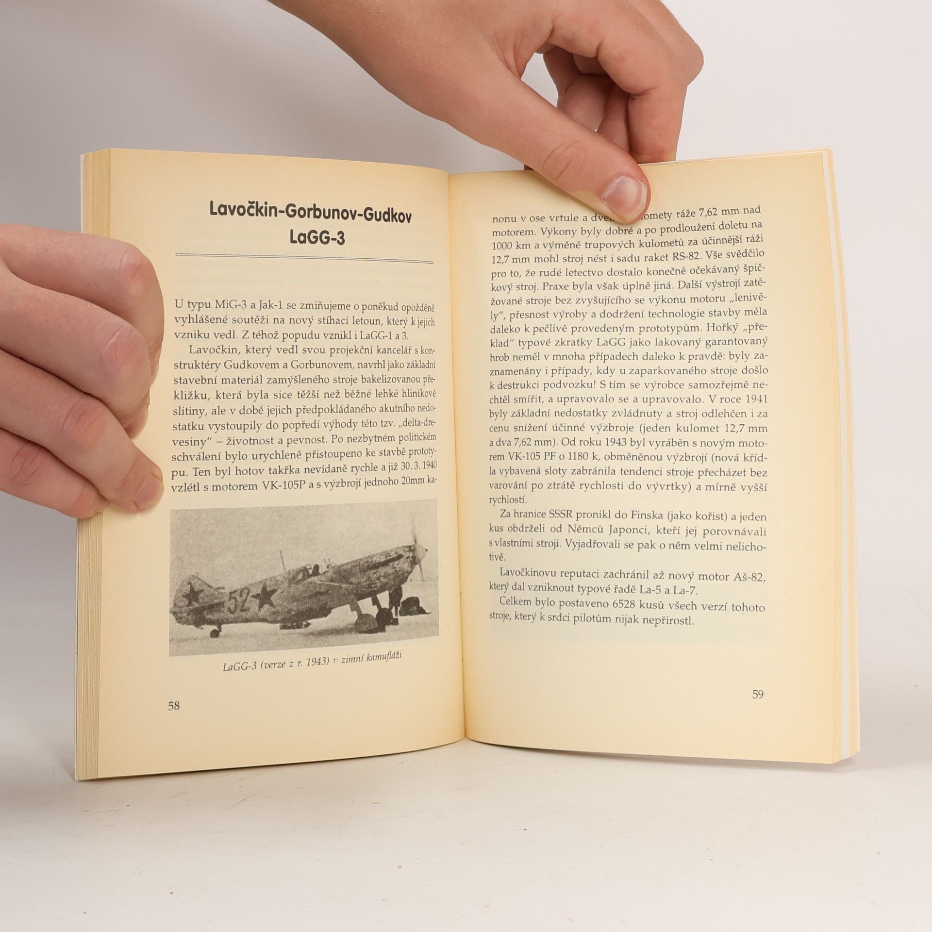Zbyněk Válka Stíhací letadla 1939-45