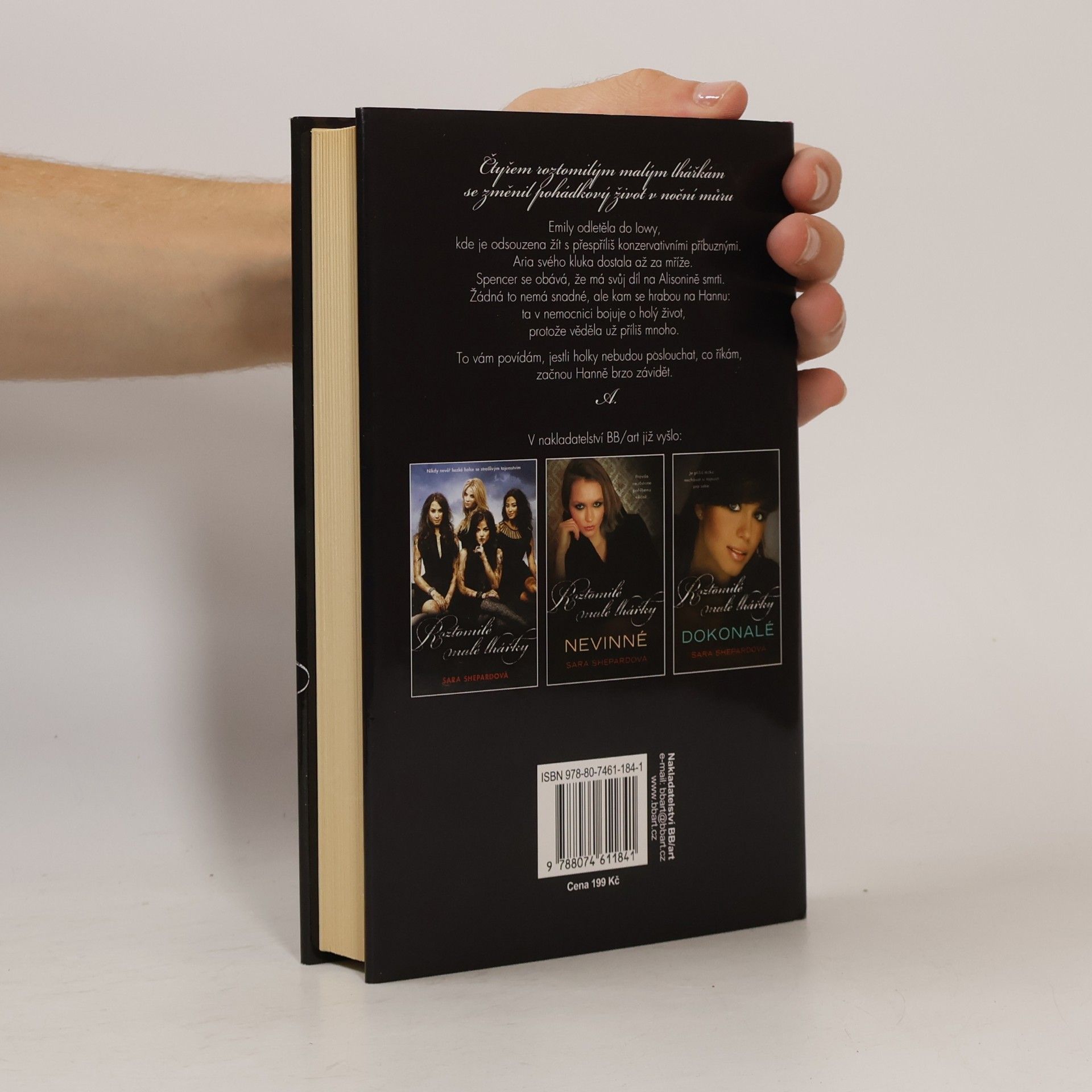 Sara Shepard Roztomilé malé lhářky: Neuvěřitelné