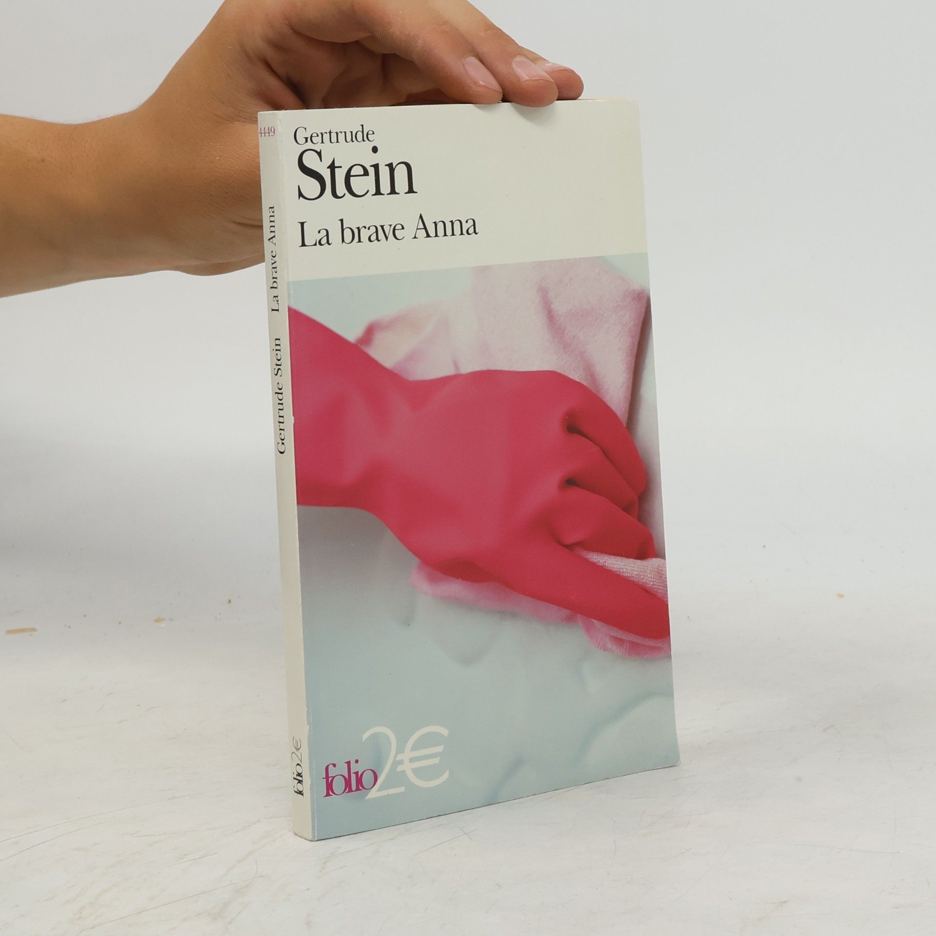 Gertrude Stein Folio: La brave Anna