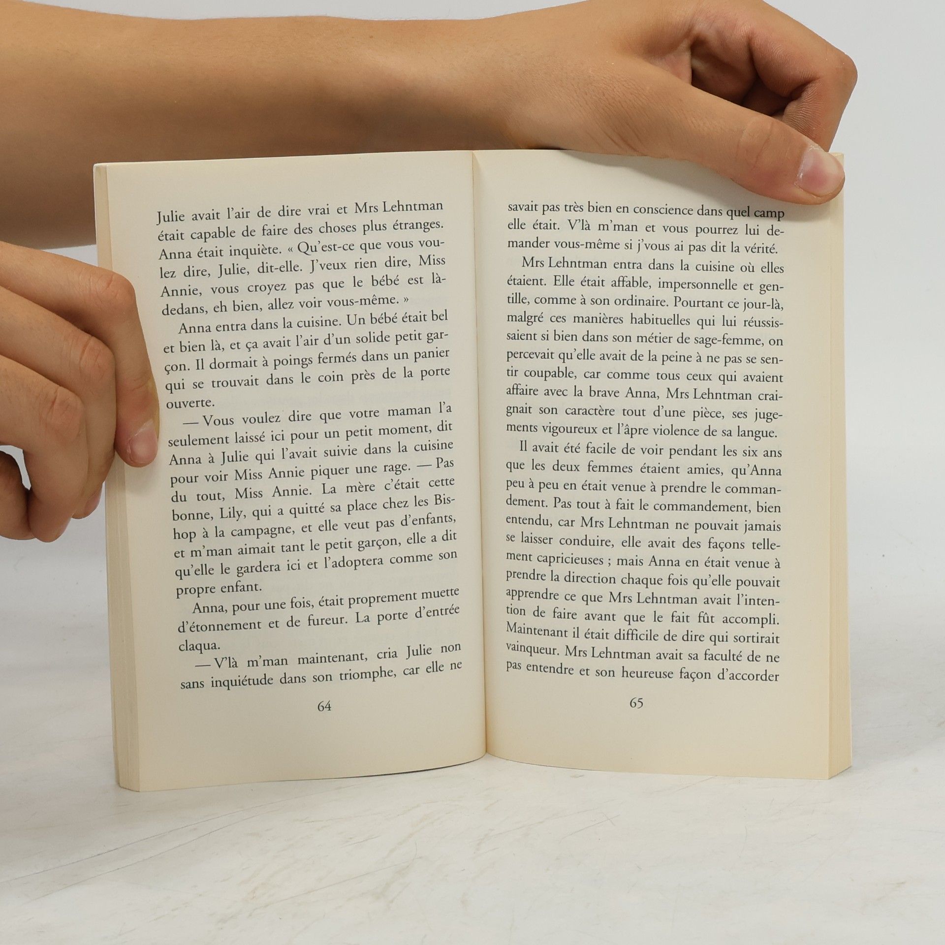 Gertrude Stein Folio: La brave Anna