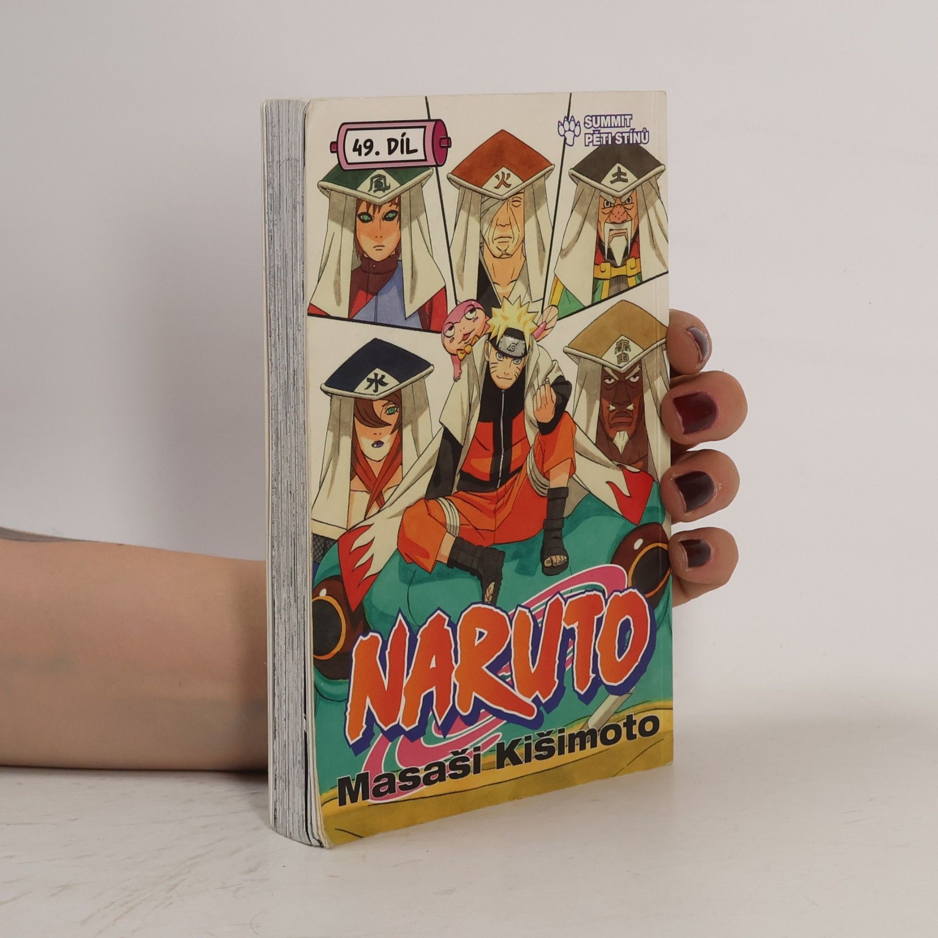 Masaši Kišimoto Naruto. 49. díl