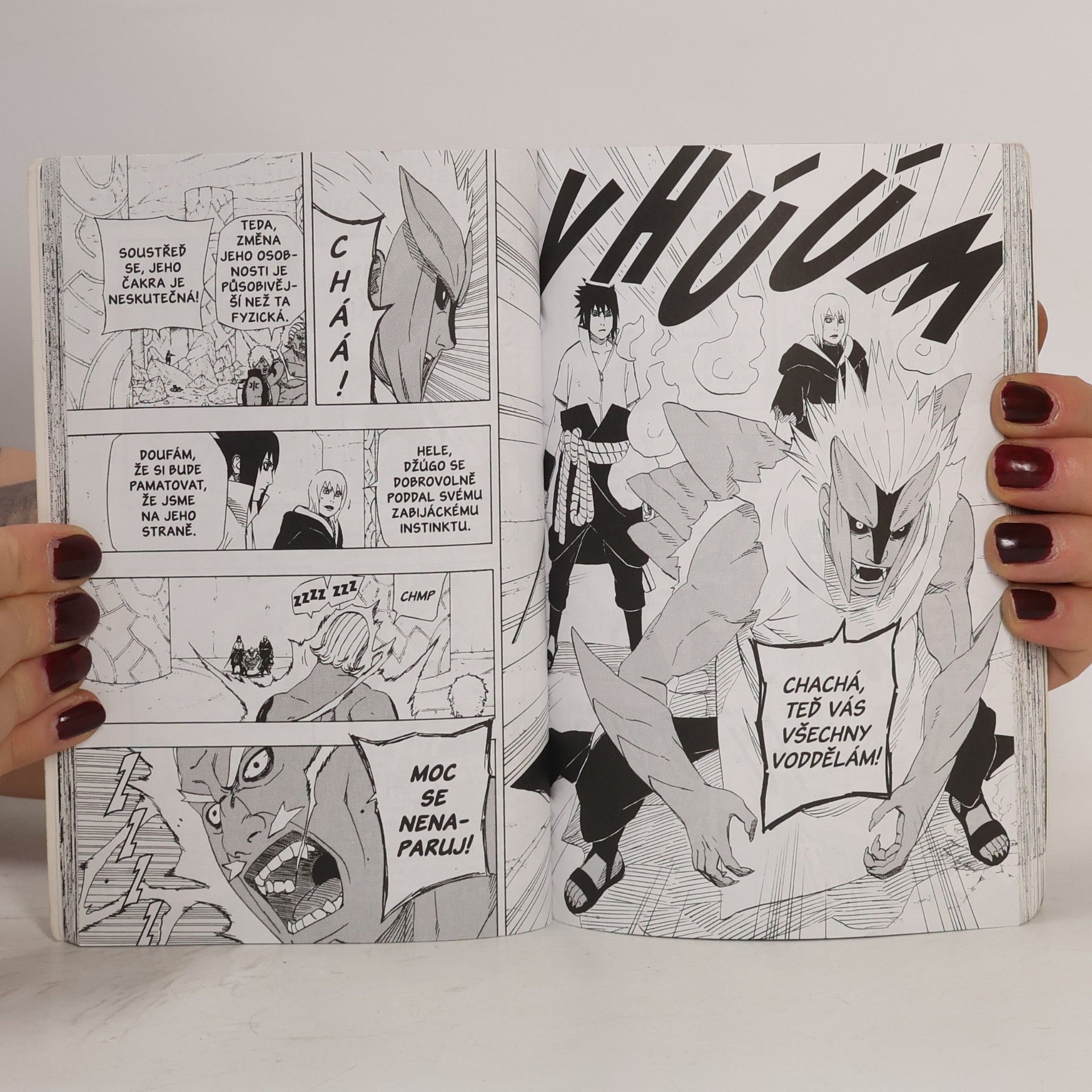 Masashi Kishimoto Naruto. 49. díl