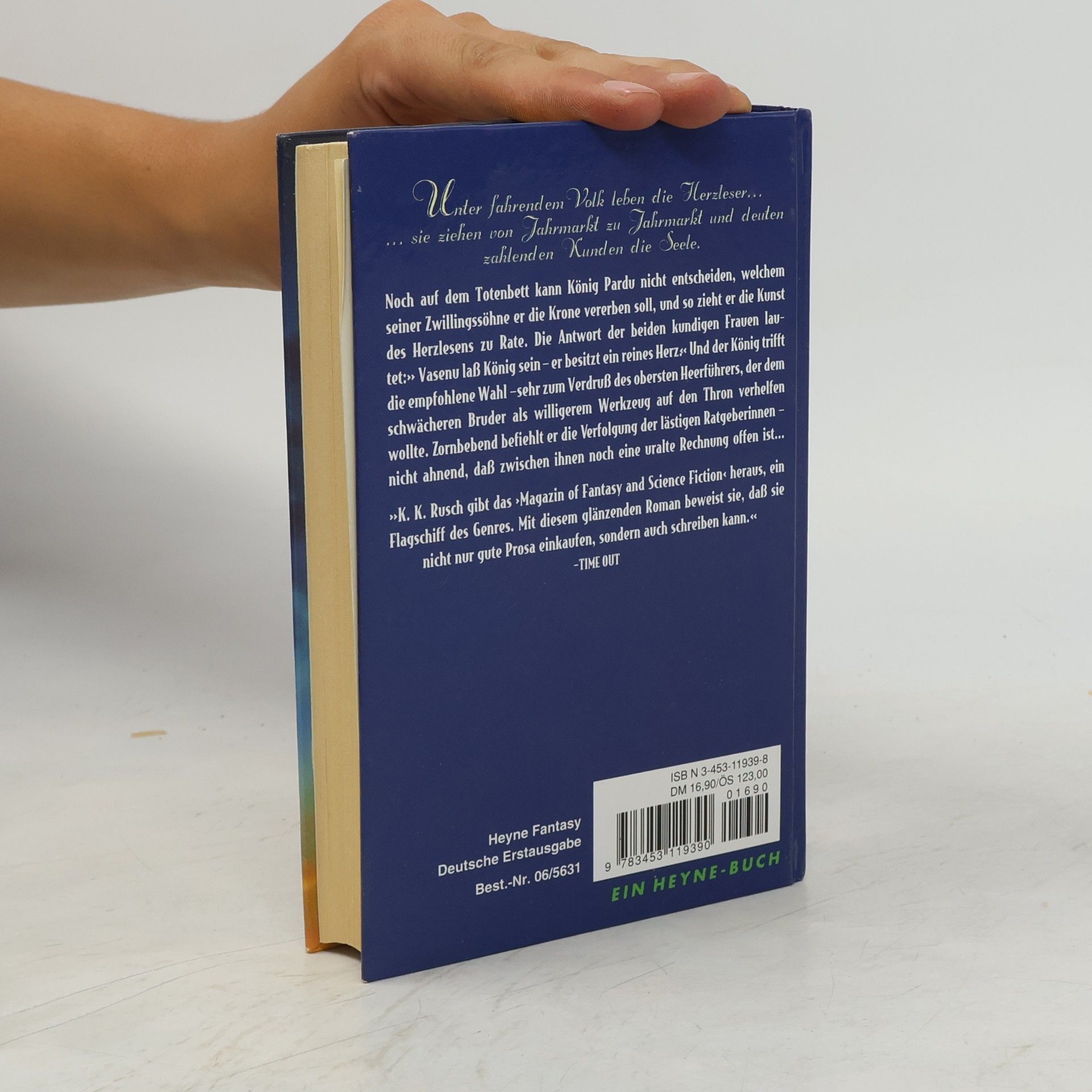Kristine Kathryn Rusch Die Herzleser