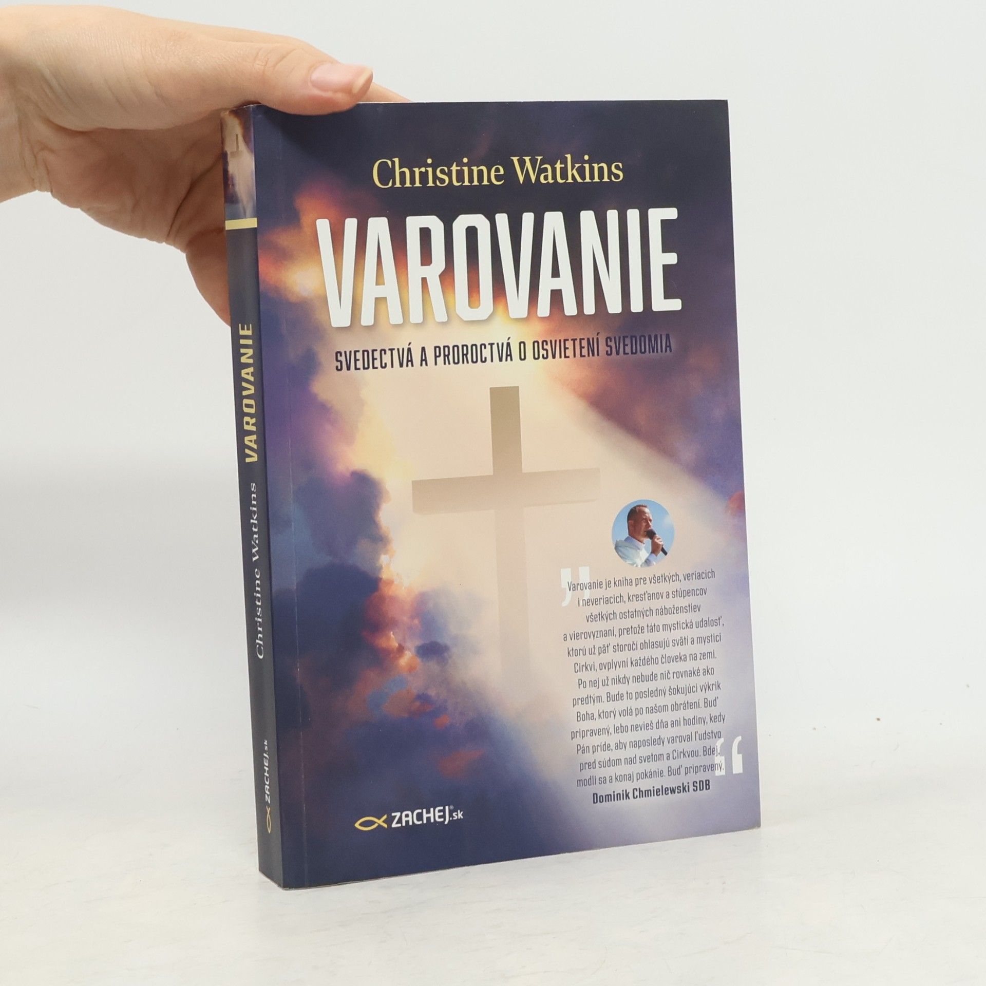 Christine Watkins Varovanie : svedectvá a proroctvá o osvietení svedomia
