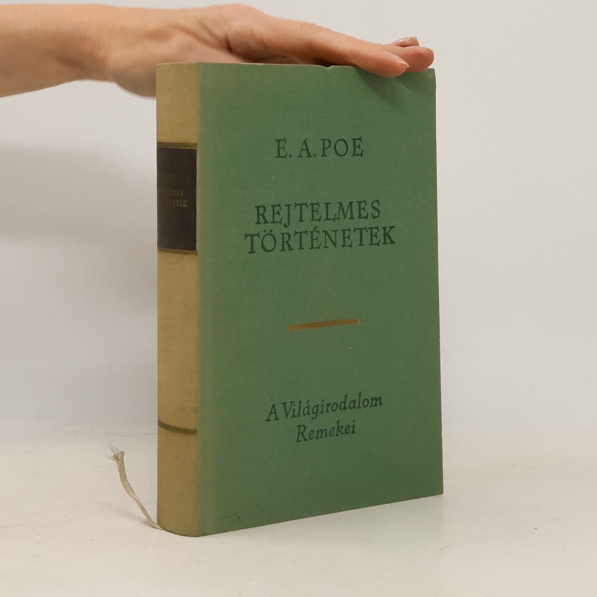 Edgar Allan Poe Rejtelmes történetek