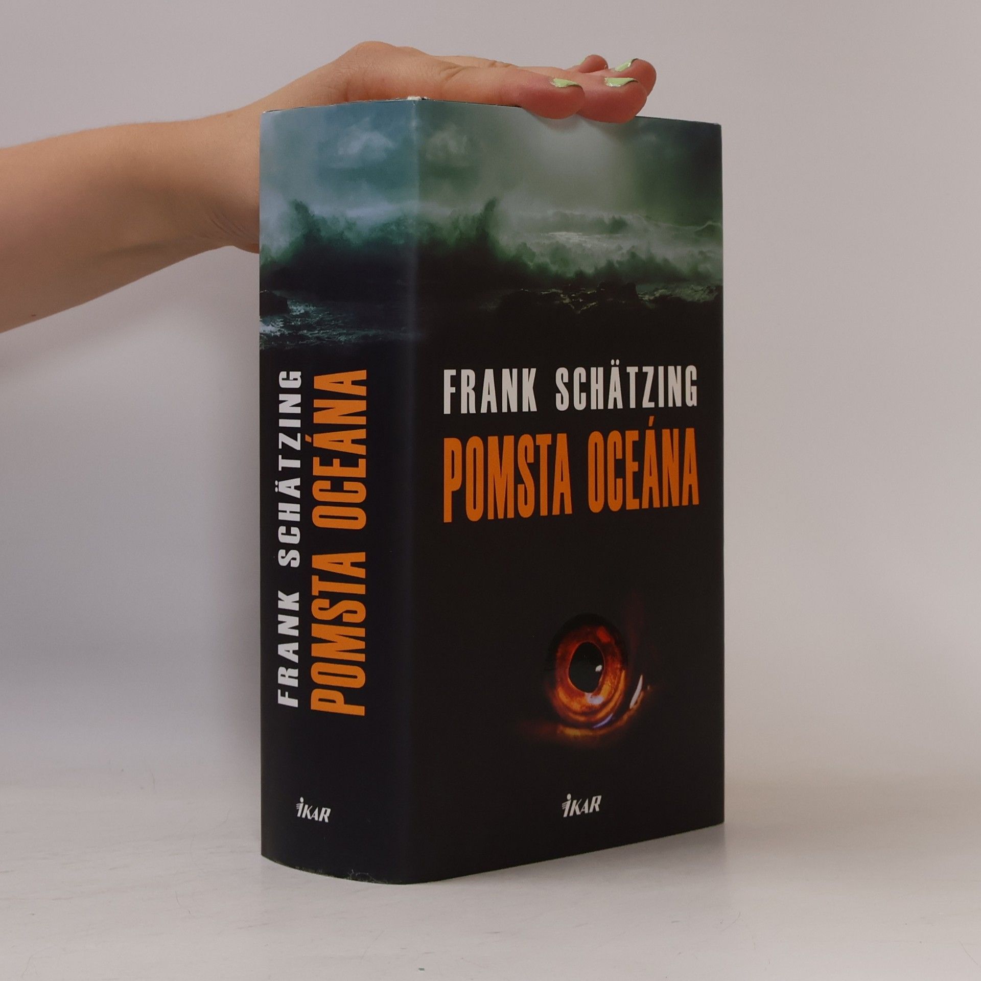 Frank Schätzing Pomsta oceána