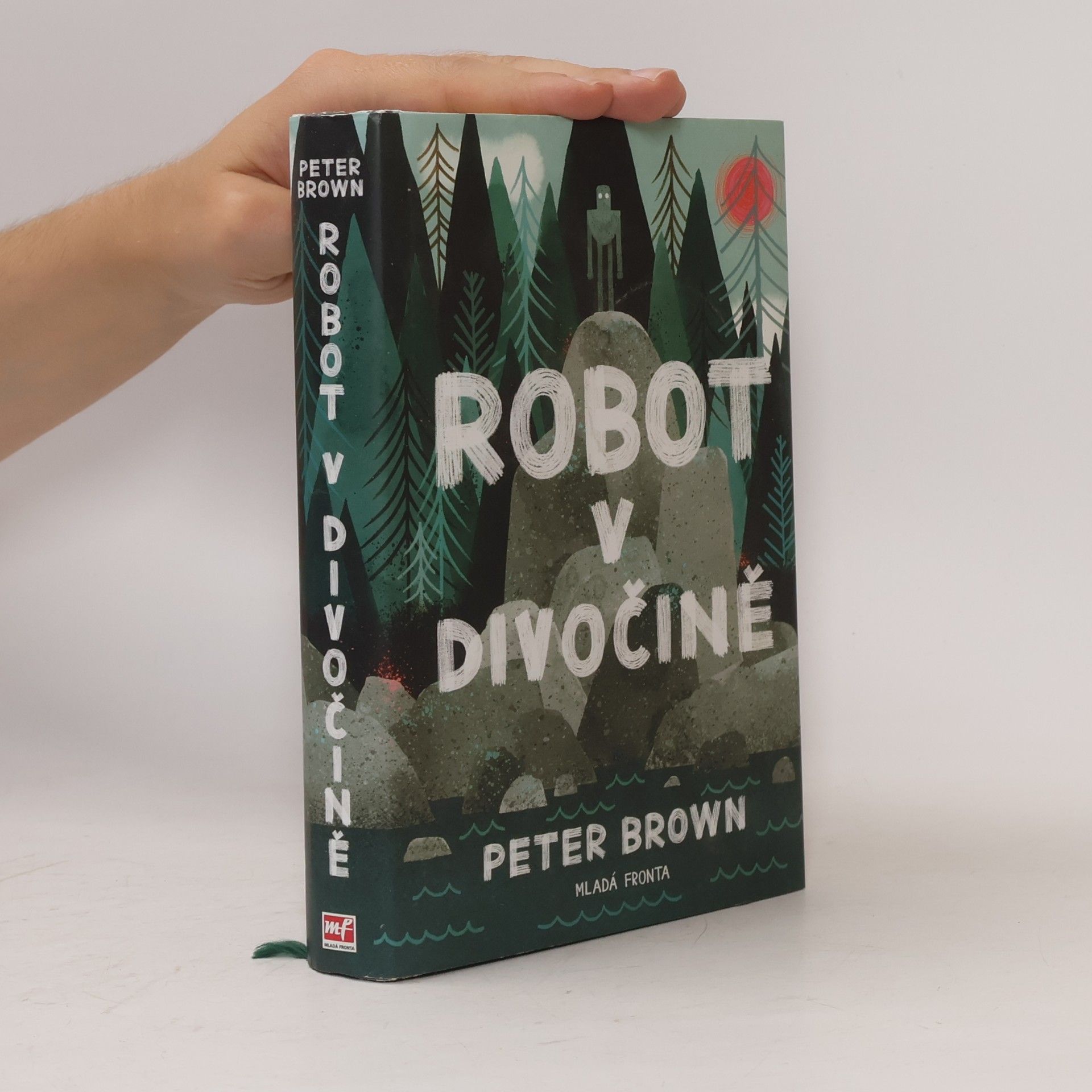 Peter Brown Robot v divočině