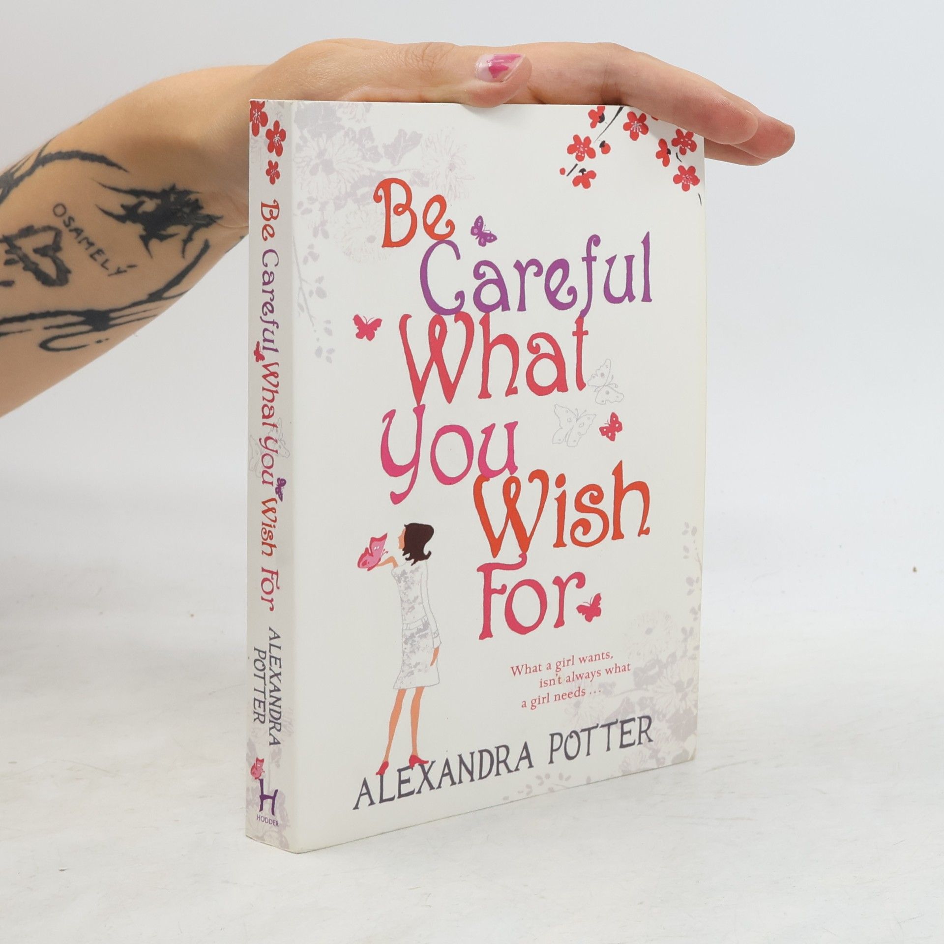 Alexandra Potter Be careful what you wish for