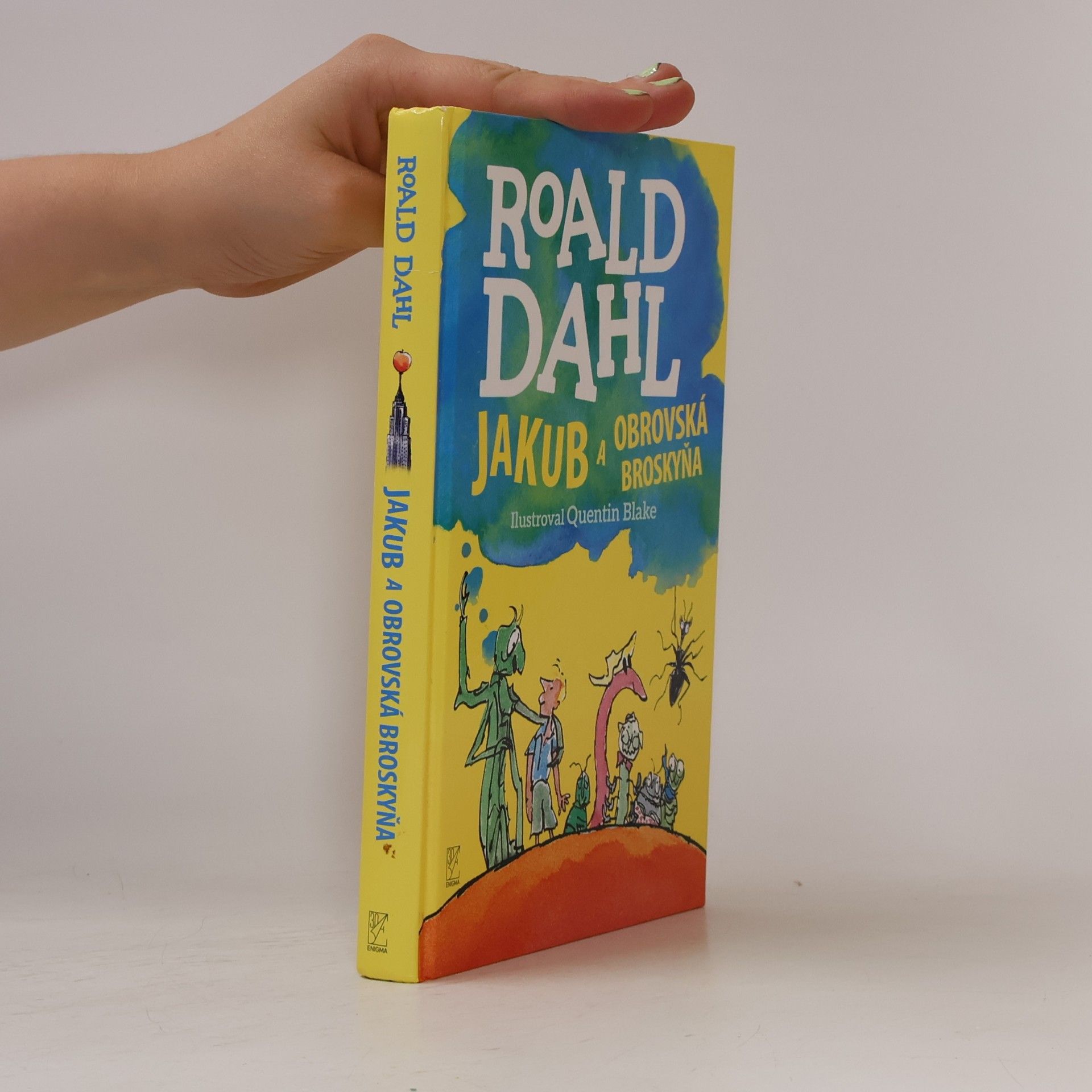 Roald Dahl Jakub a obrovská broskyňa