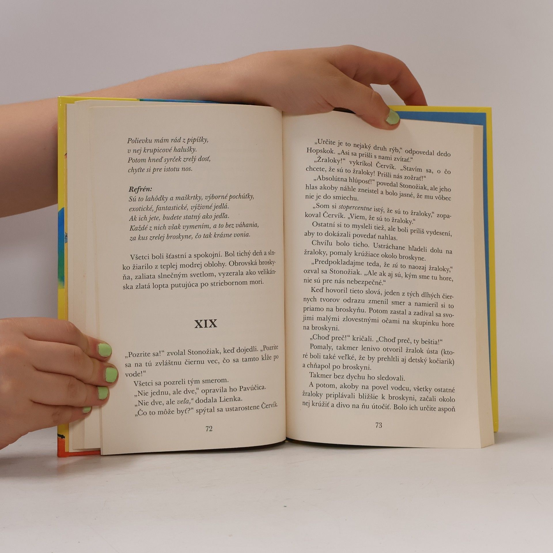 Roald Dahl Jakub a obrovská broskyňa