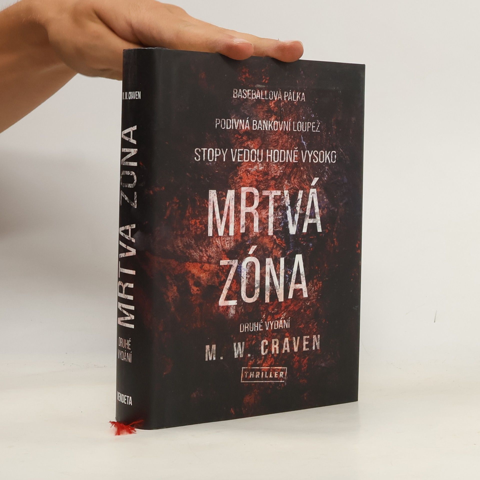 M.W. Craven Mrtvá zóna
