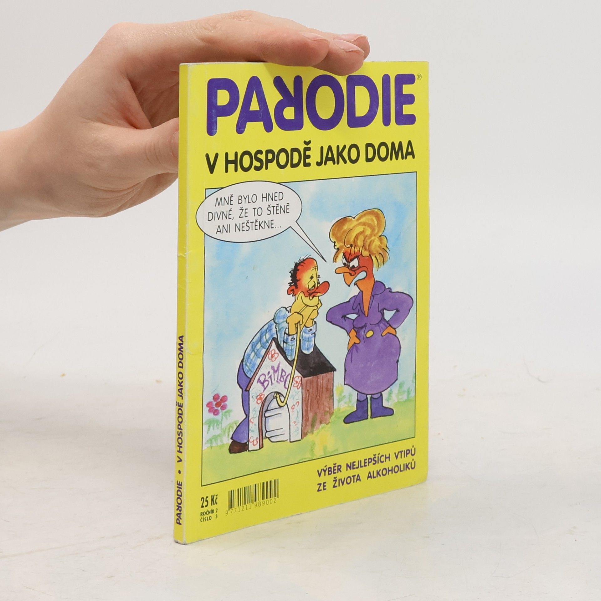 Parodie. V hospodě jako doma