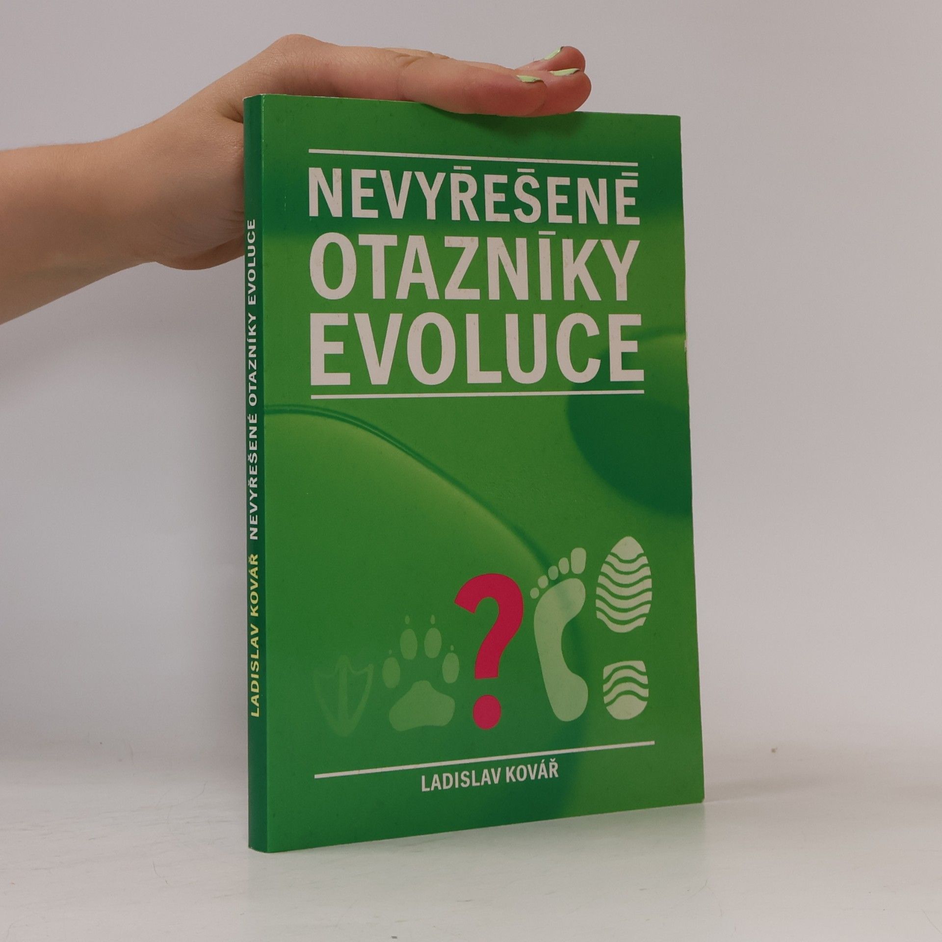 Ladislav Hoskovec Nevyřešené otazníky evoluce