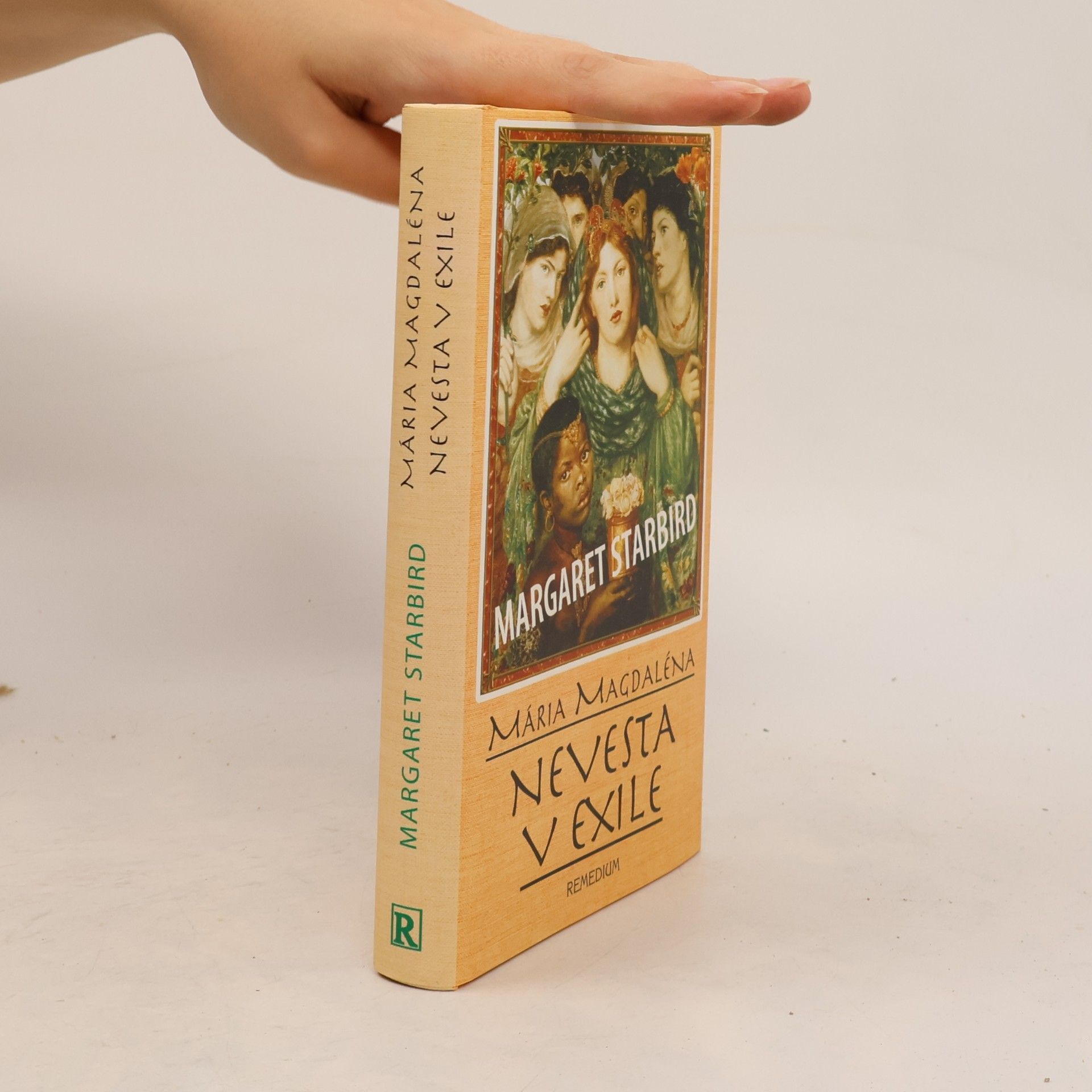 Margaret Stabrid Mária Magdaléna - Nevesta v exile
