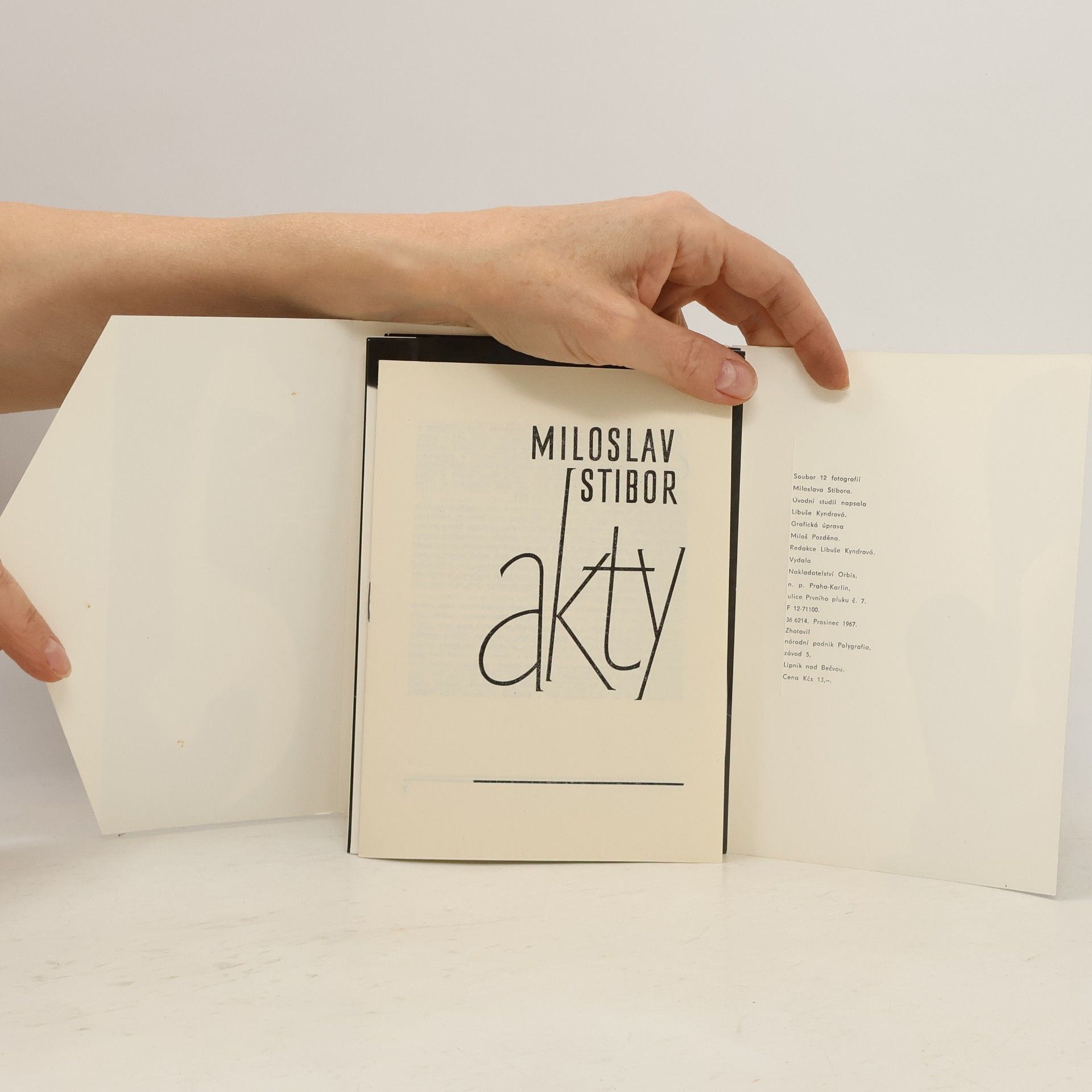 Miloslav Stibor Akty