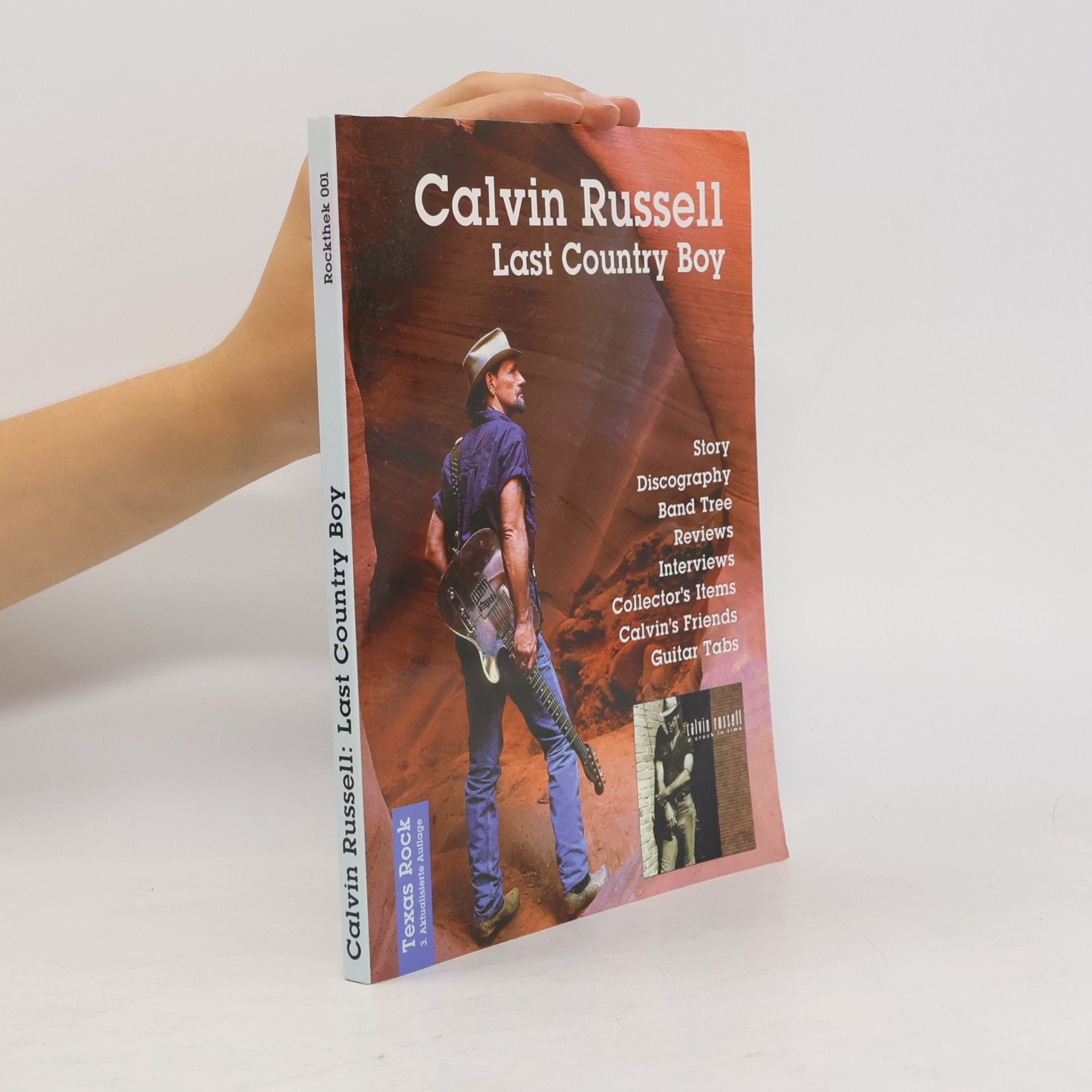 Calvin Russell Last Country Boy