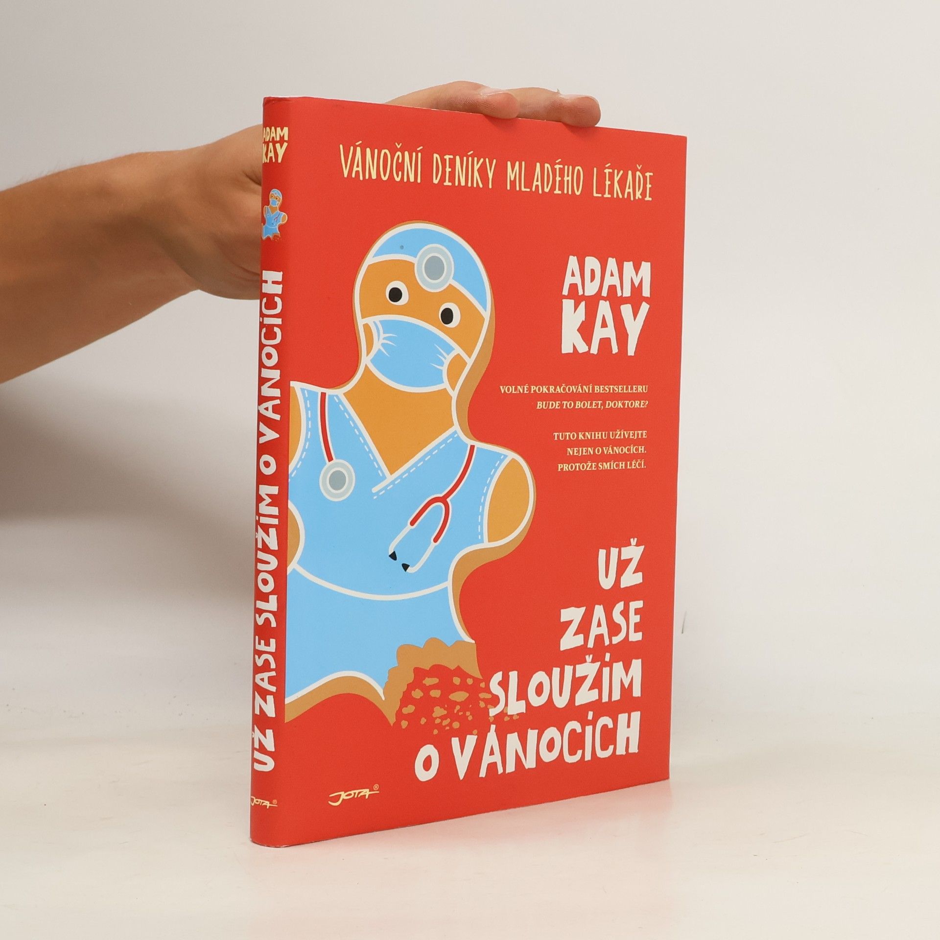 Adam Kay Už zase sloužím o Vánocích
