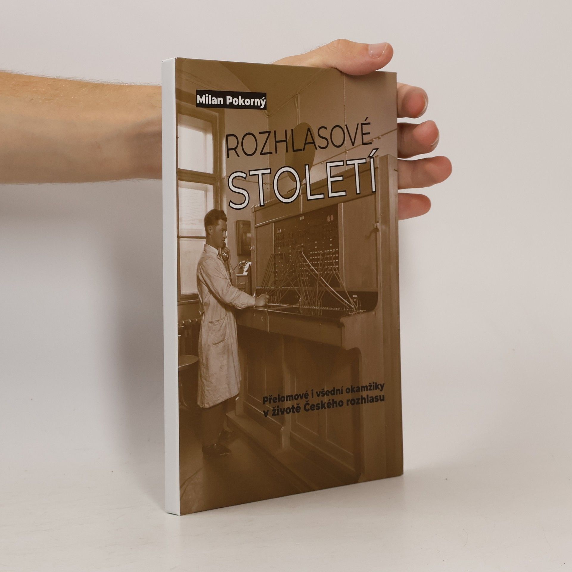 Dana Pokorná Rozhlasové století
