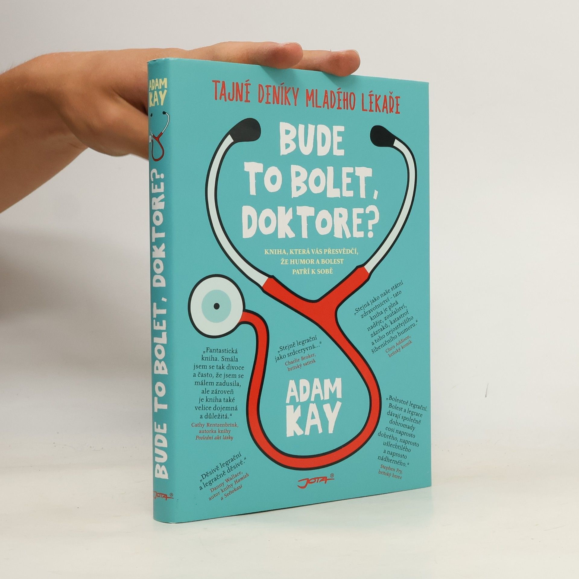 Adam Kay Bude to bolet, doktore?