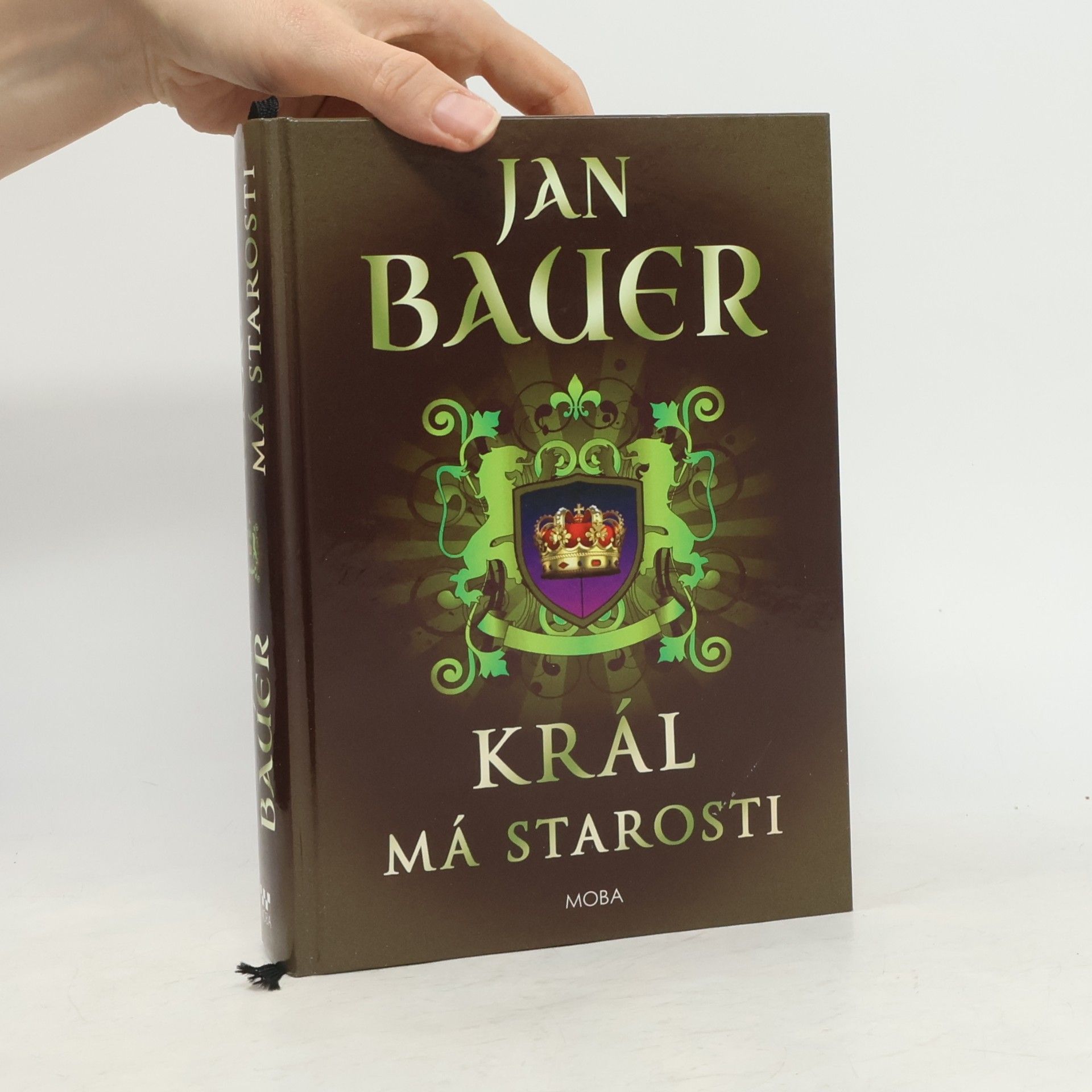Jan Bauer Král má starosti (dvojkniha 3. a 4. díl)