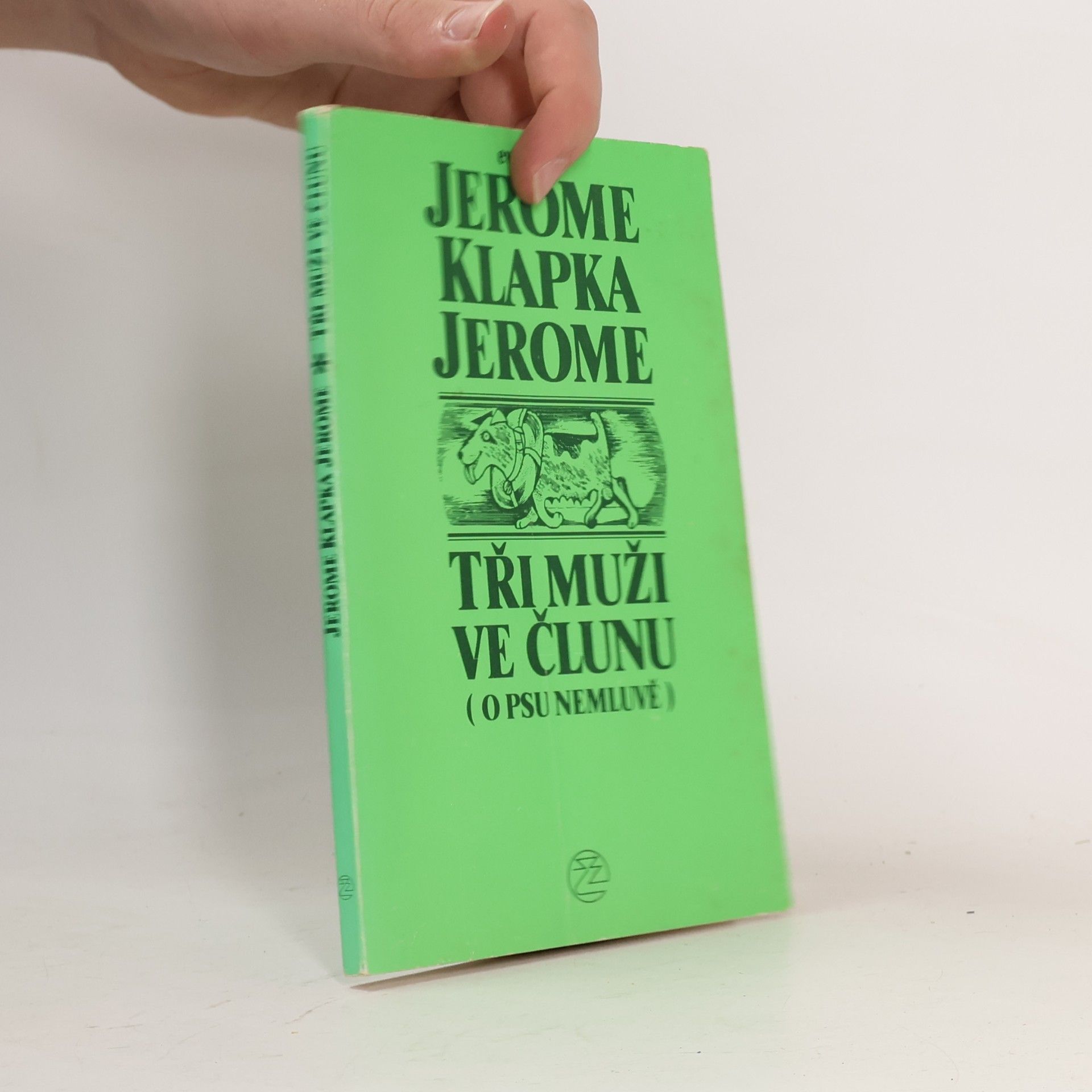 Jerome Klapka Jerome Tři muži ve člunu