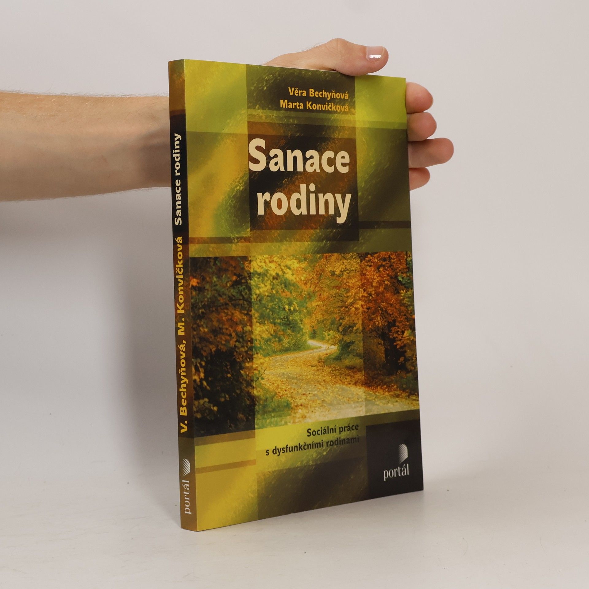Marta Konvičková Sanace rodiny