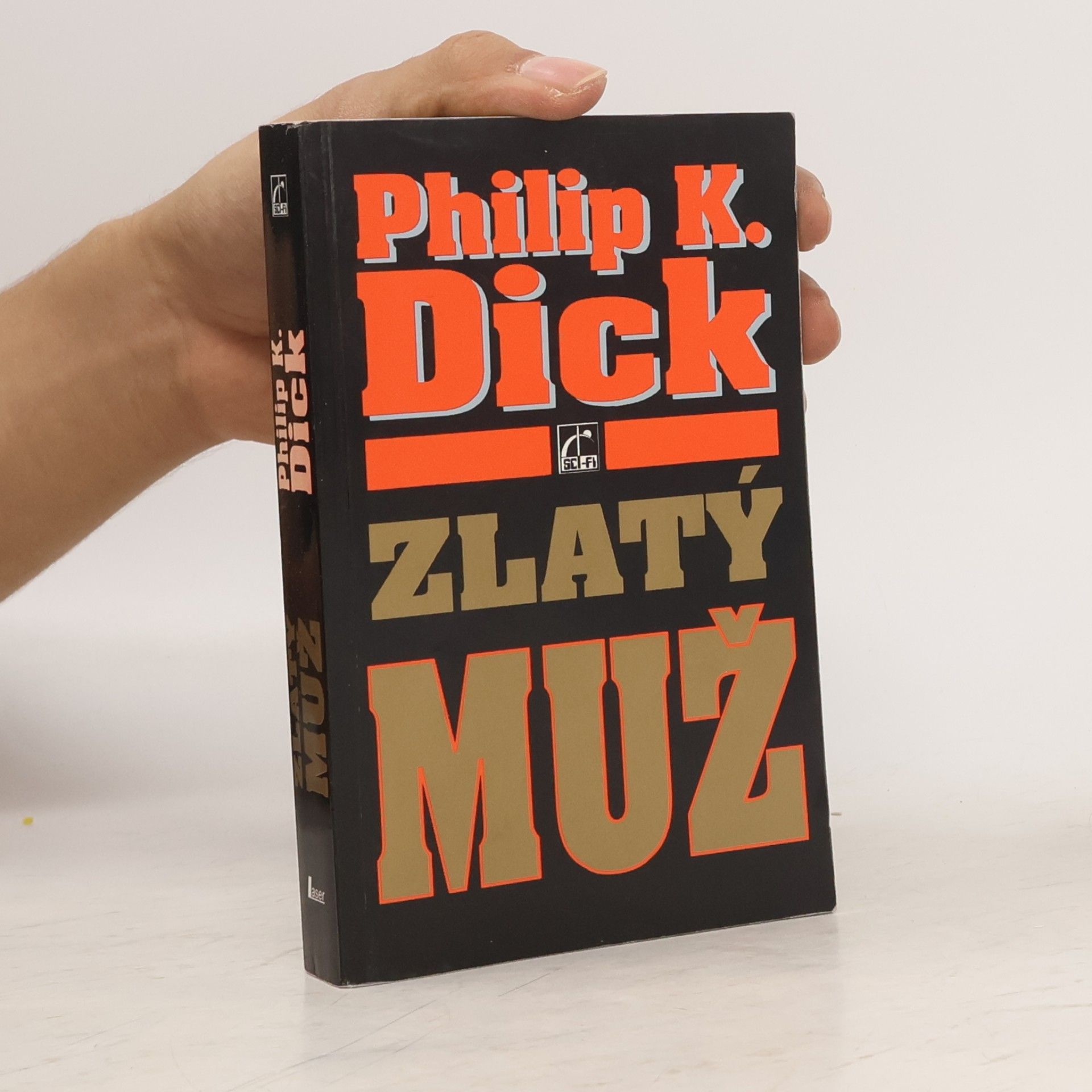 Philip K. Dick Zlatý muž