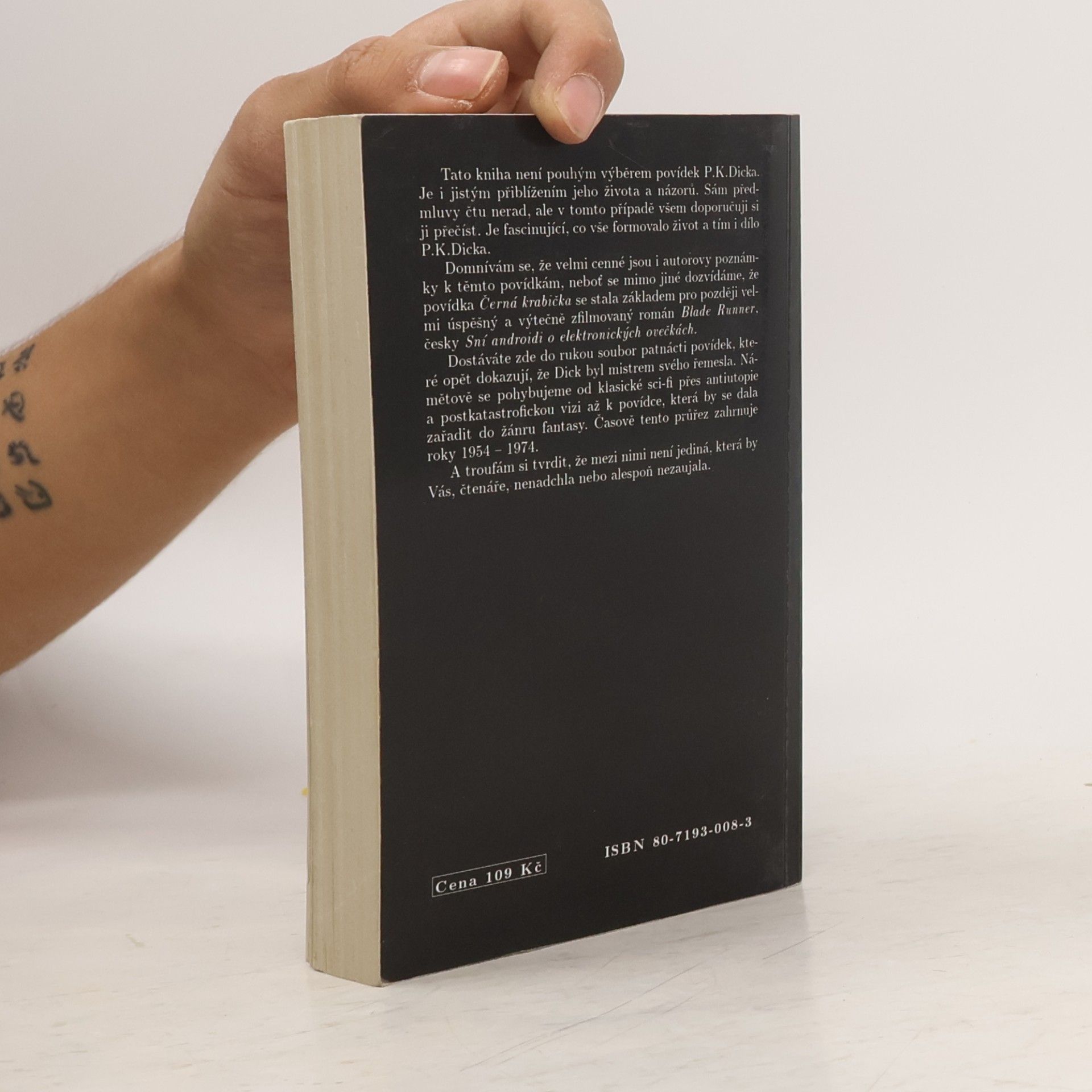 Philip K. Dick Zlatý muž