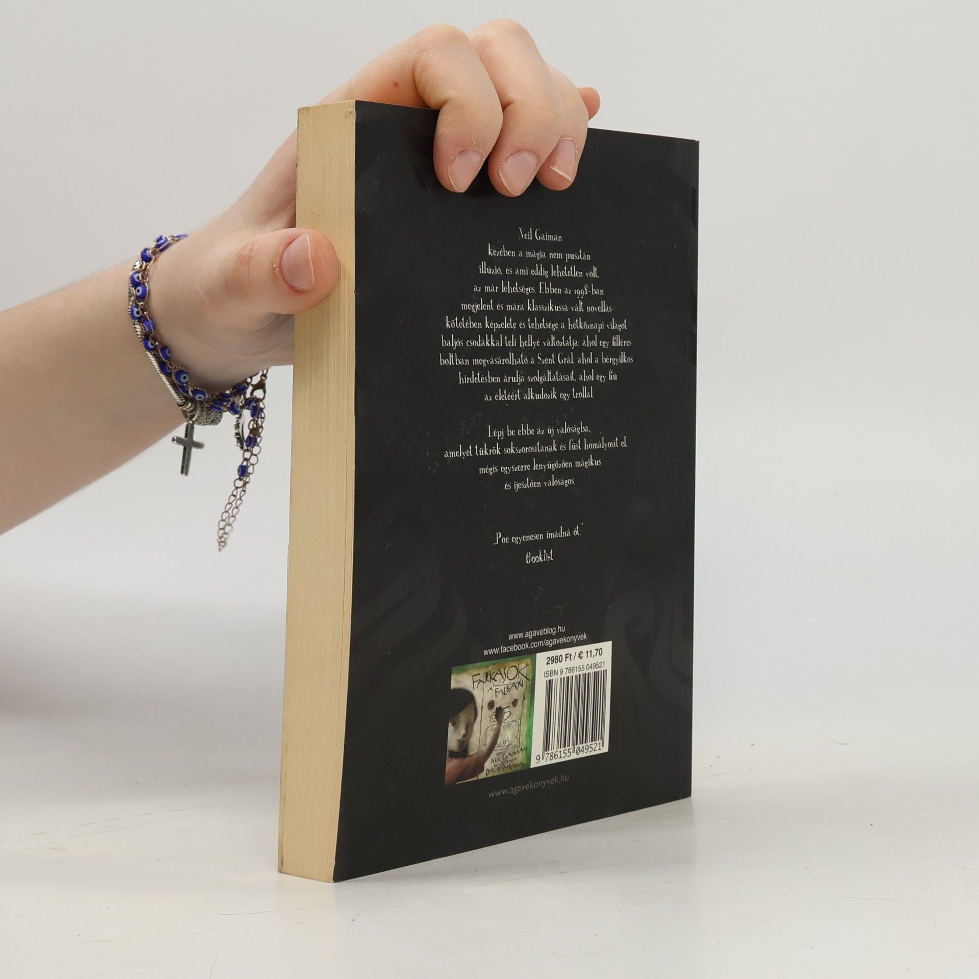 Neil Gaiman Tükör és füst