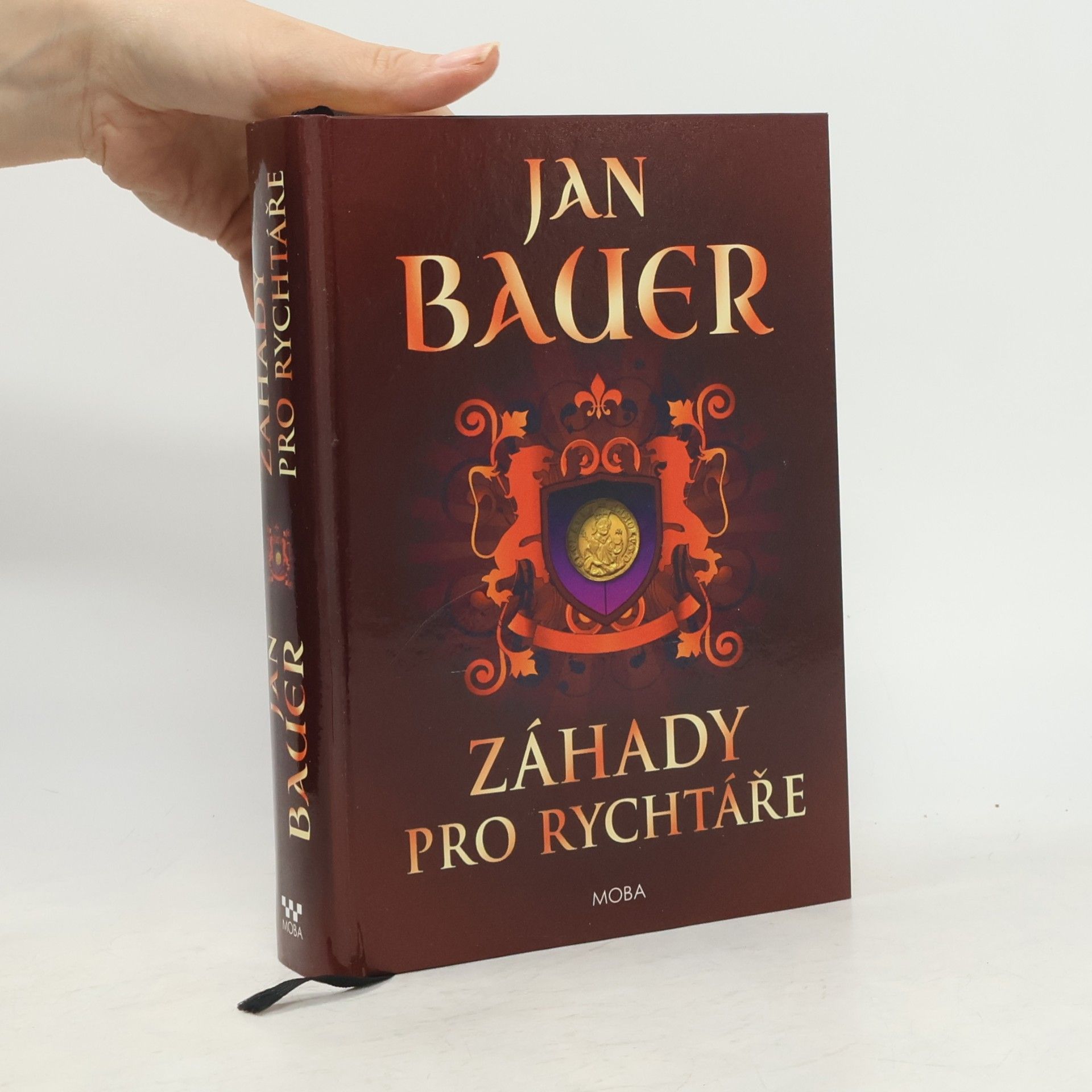 Jan Bauer Záhady pro rychtáře (dvojkniha 5. a 6. díl)