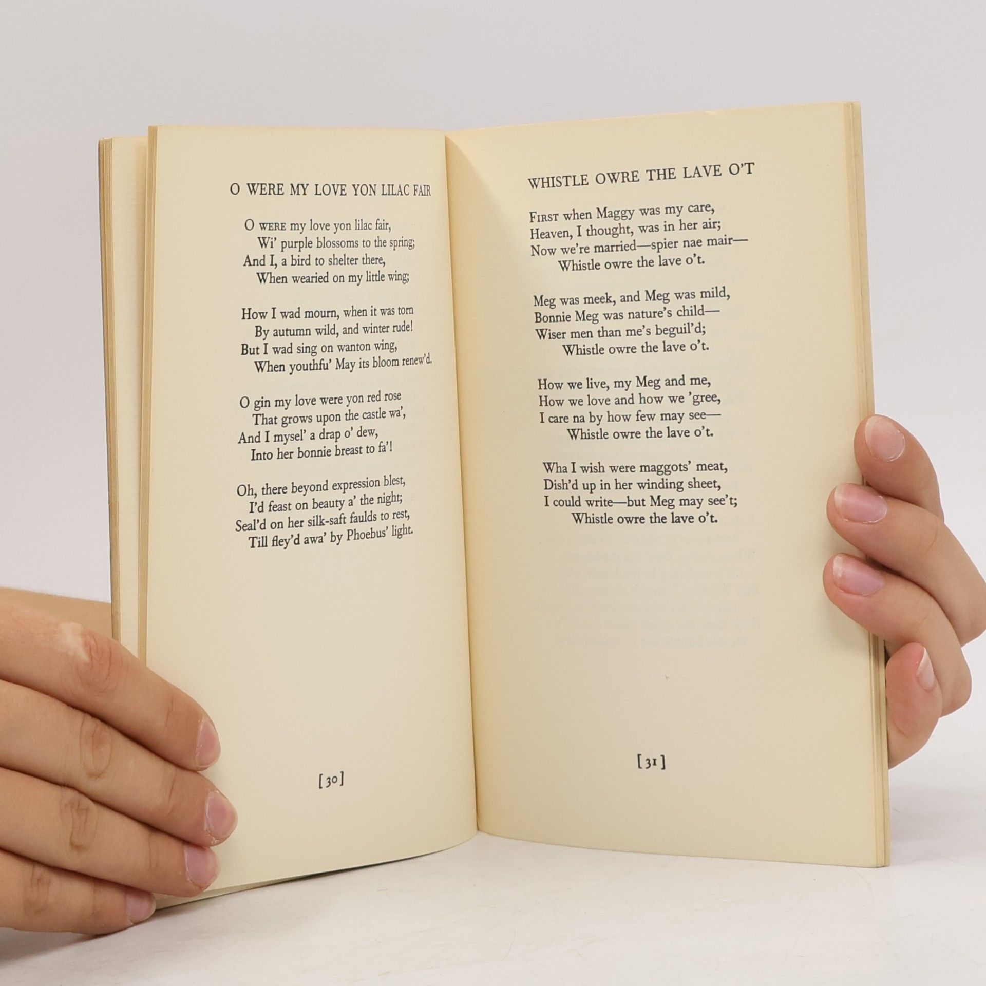 Robert Burns Love Songs