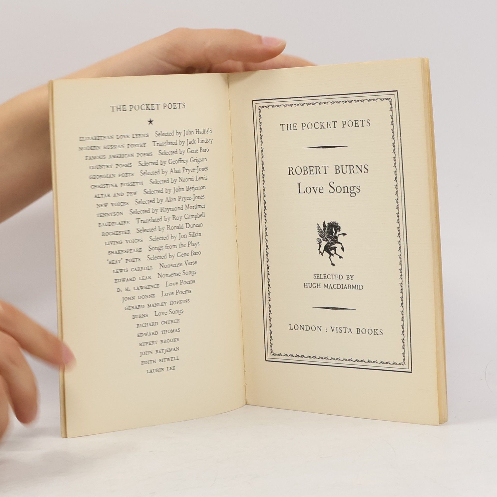 Robert Burns Love Songs
