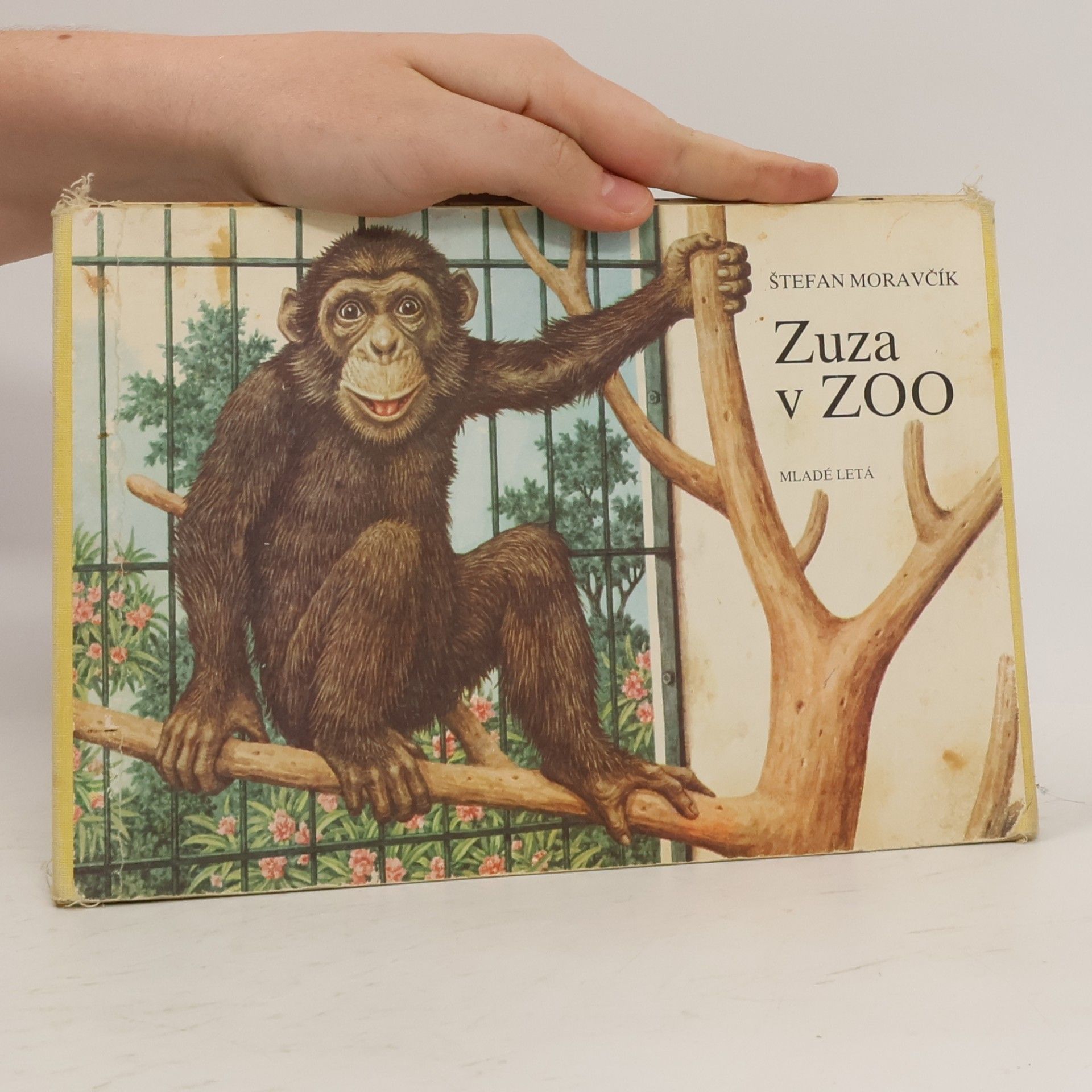 Štefan Moravčík Zuza v ZOO