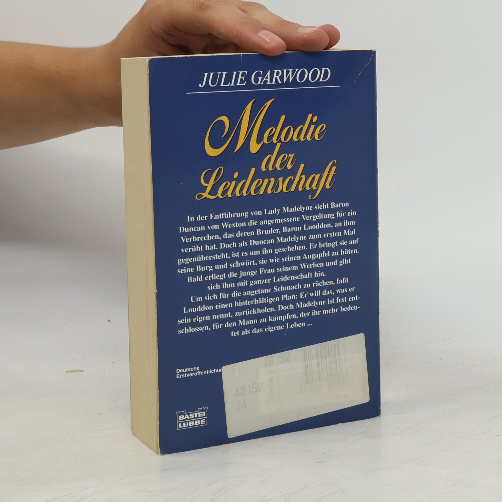 Julie Garwood Melodie der Leidenschaft