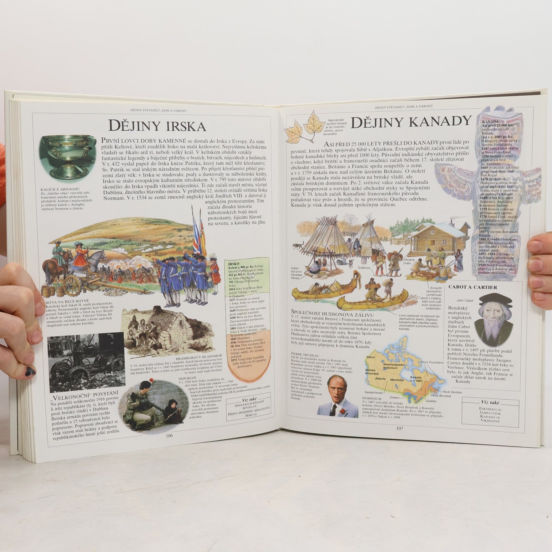 Neil Ardley Dětská ilustrovaná encyklopedie. III, Historie lidstva