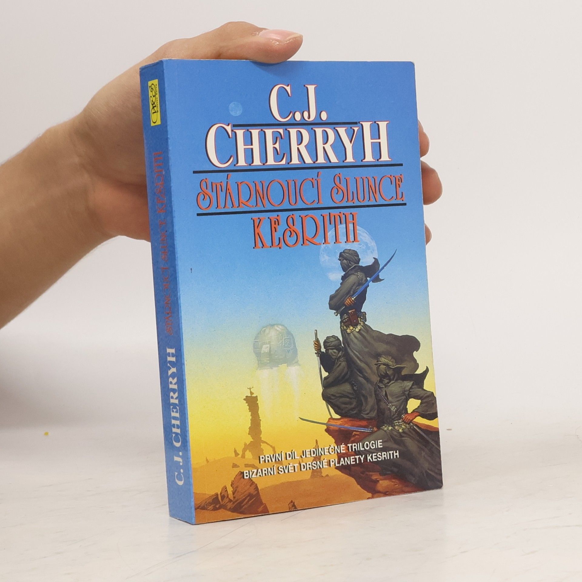 C. J. Cherryh Stárnoucí slunce 1. Kesrith
