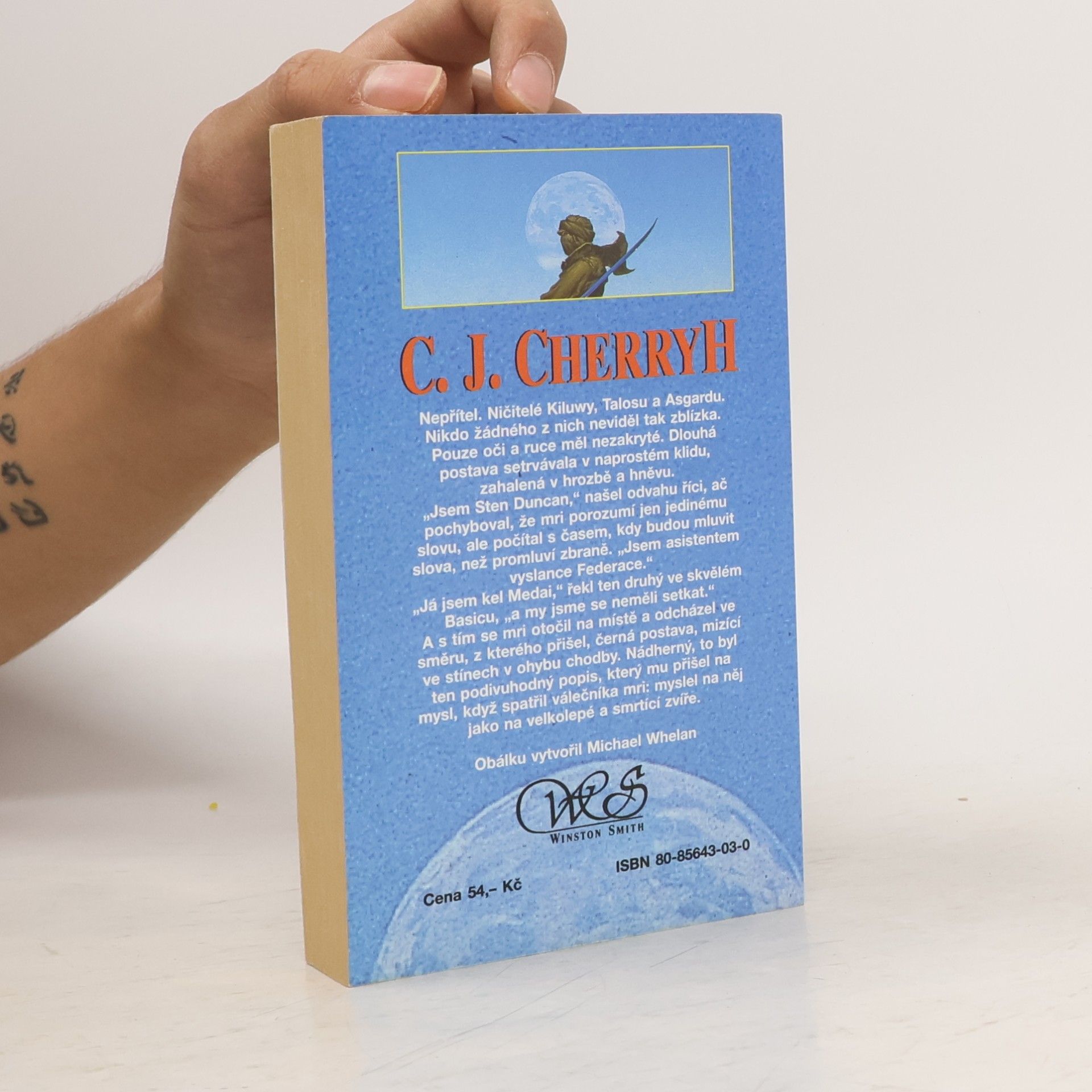 C. J. Cherryh Stárnoucí slunce 1. Kesrith