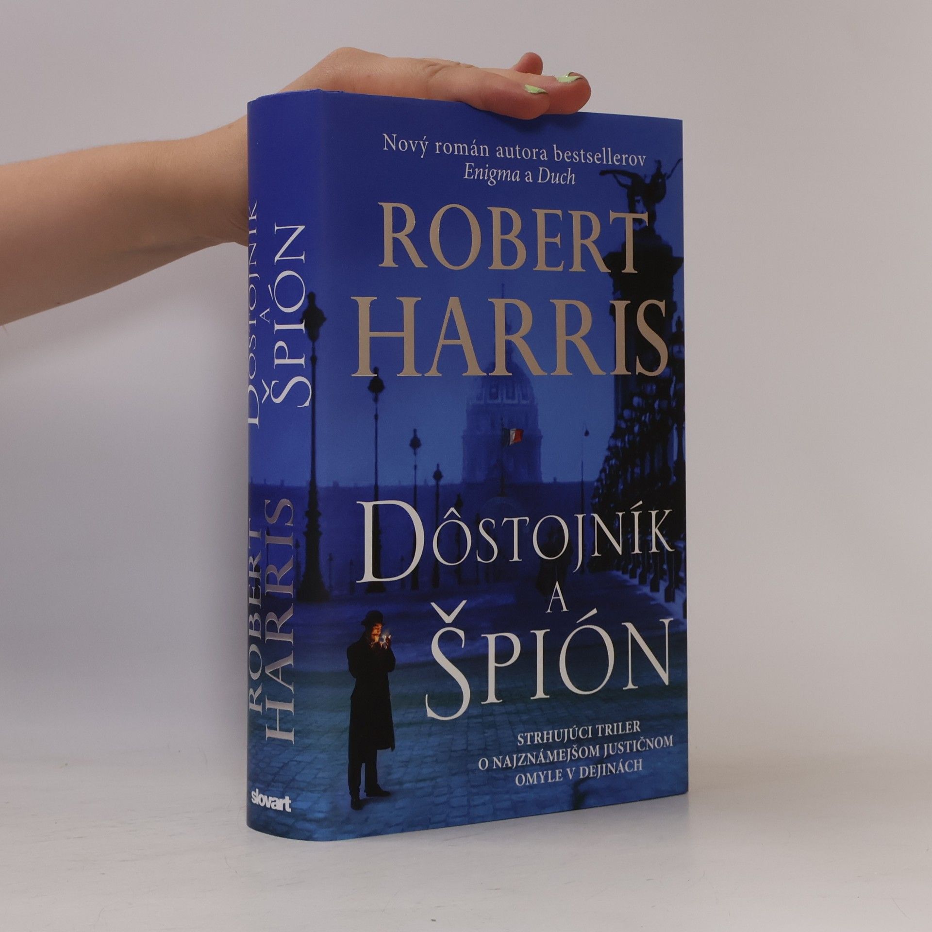 Robert Harris Dôstojník a špión