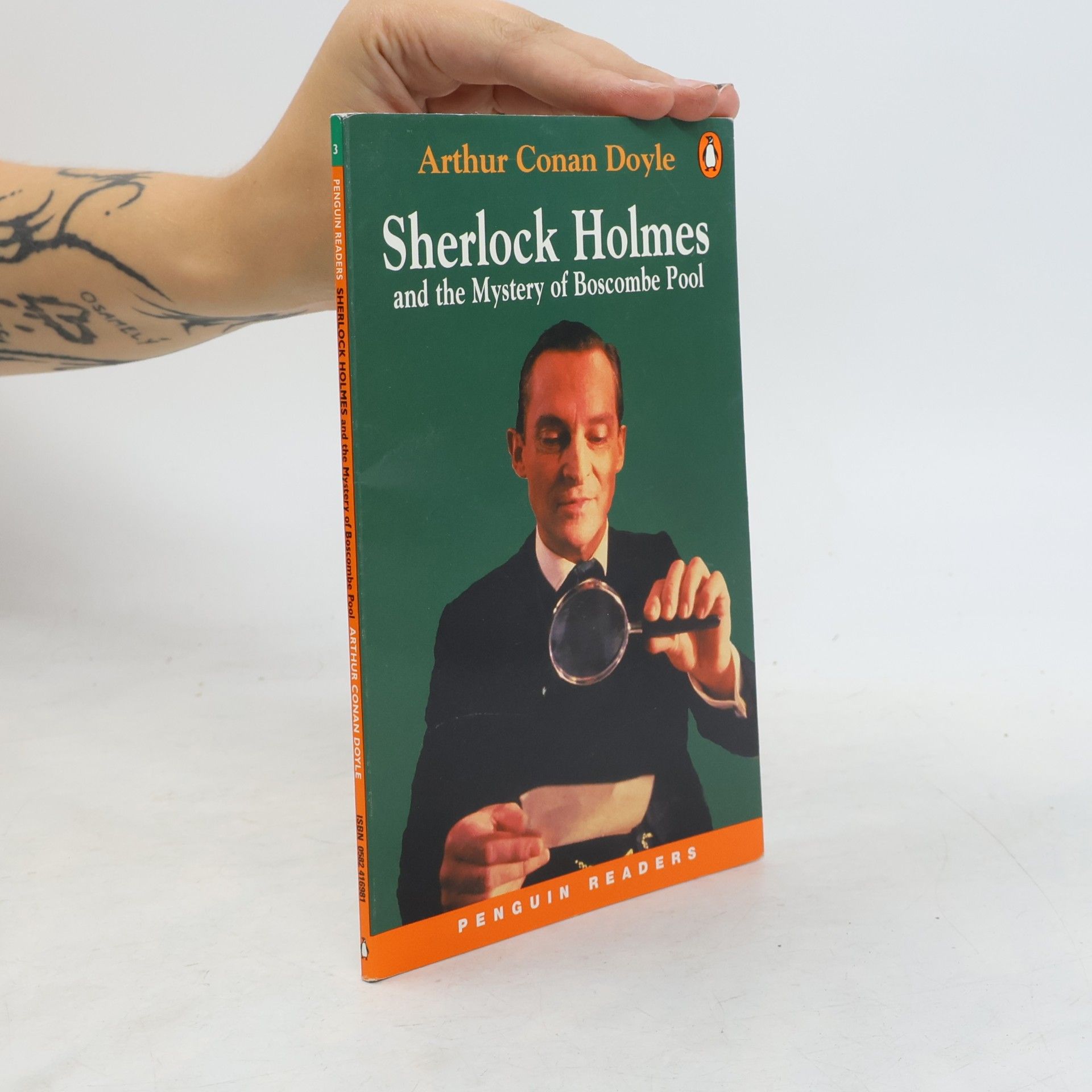 Arthur Conan Doyle Sherlock Holmes and the mystery of Boscombe Pool