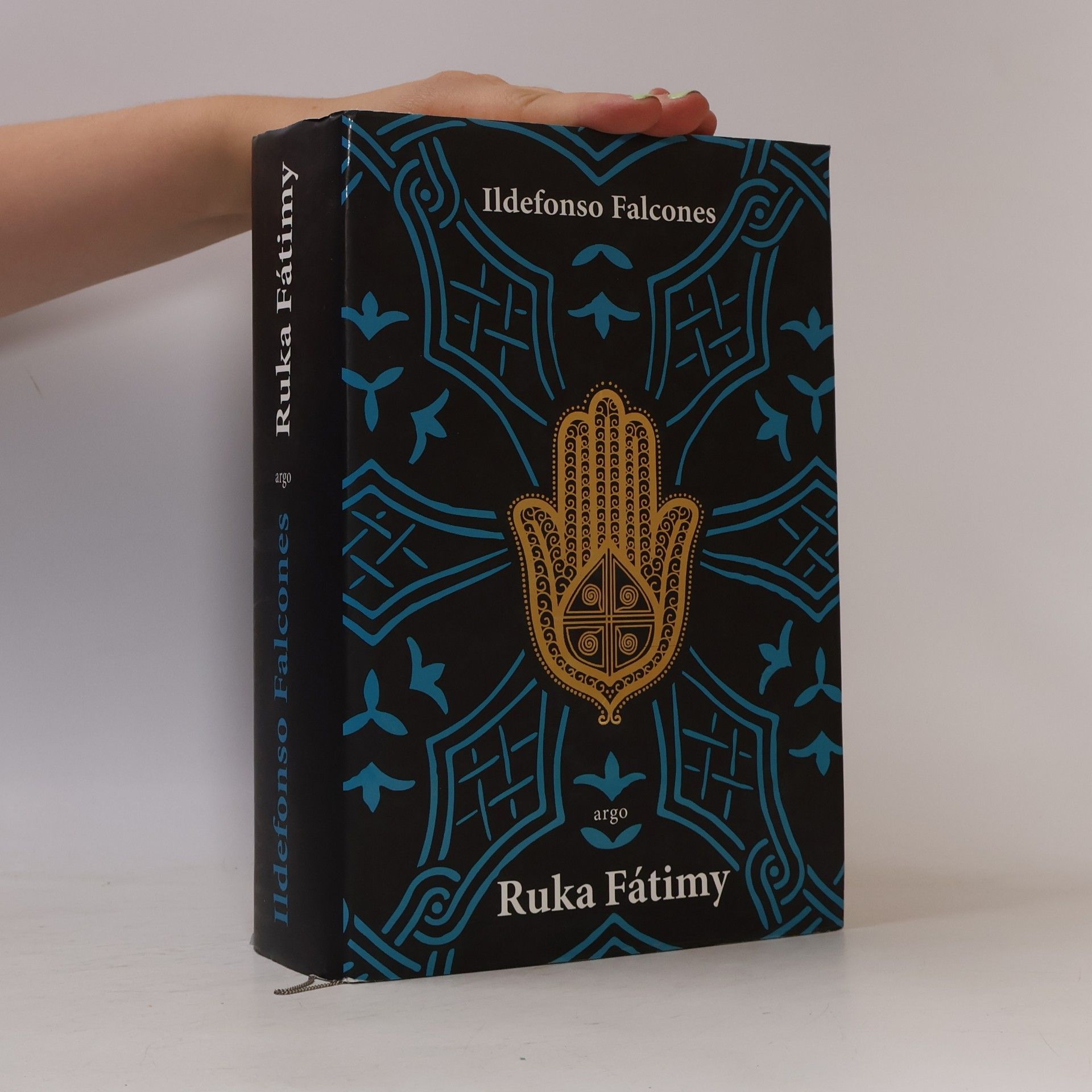 Ildefonso Falcones Ruka Fátimy