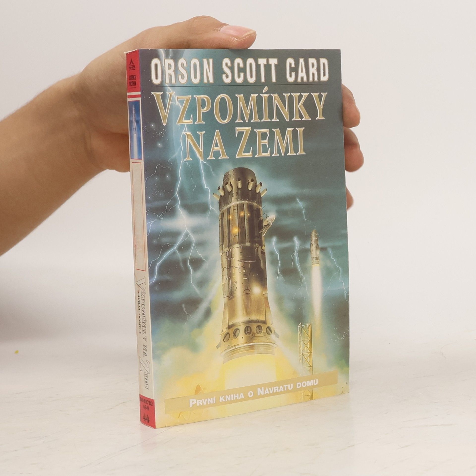 Orson Scott Card Vzpomínky na Zemi