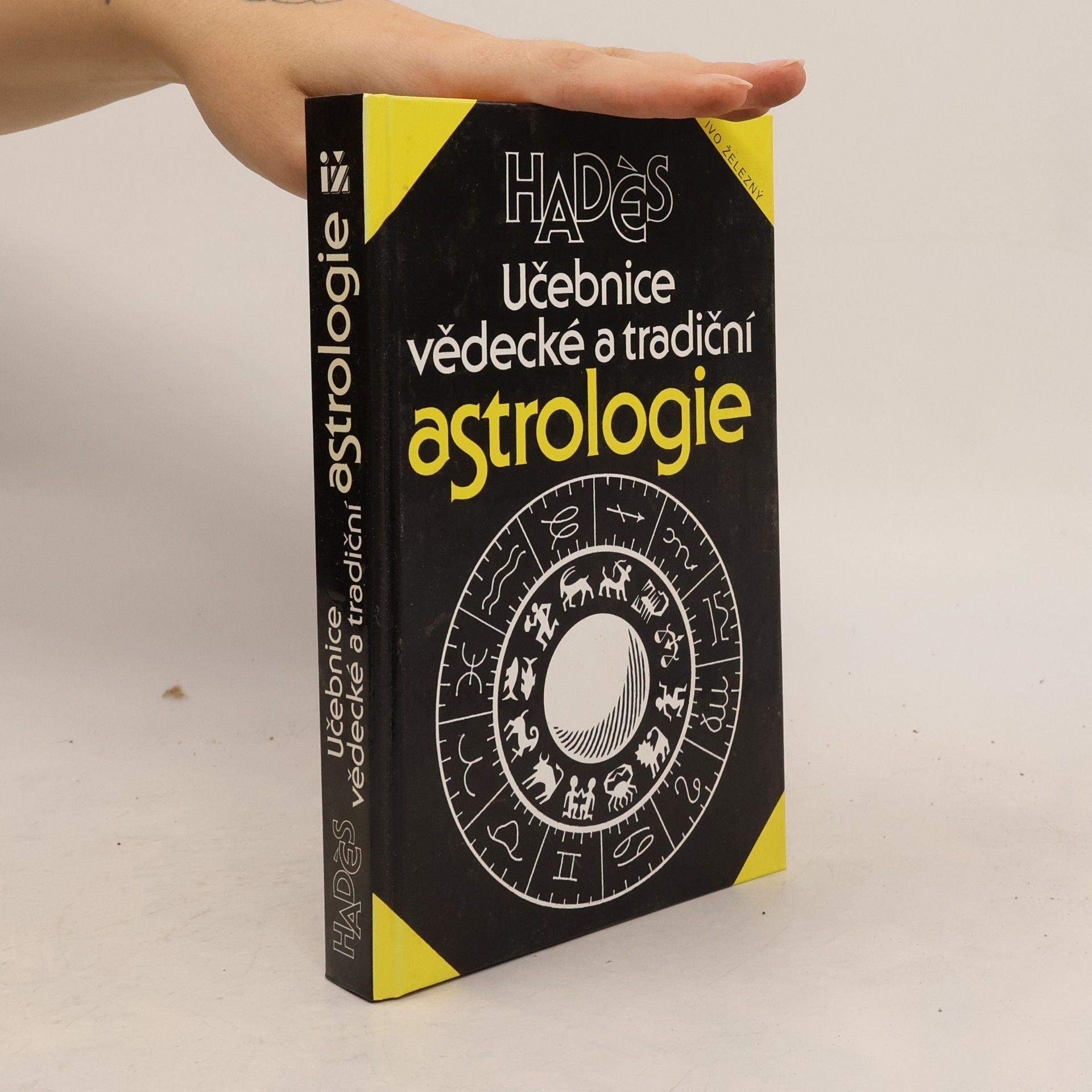 Václav Lepičovský Učebnice vědecké a tradiční astrologie