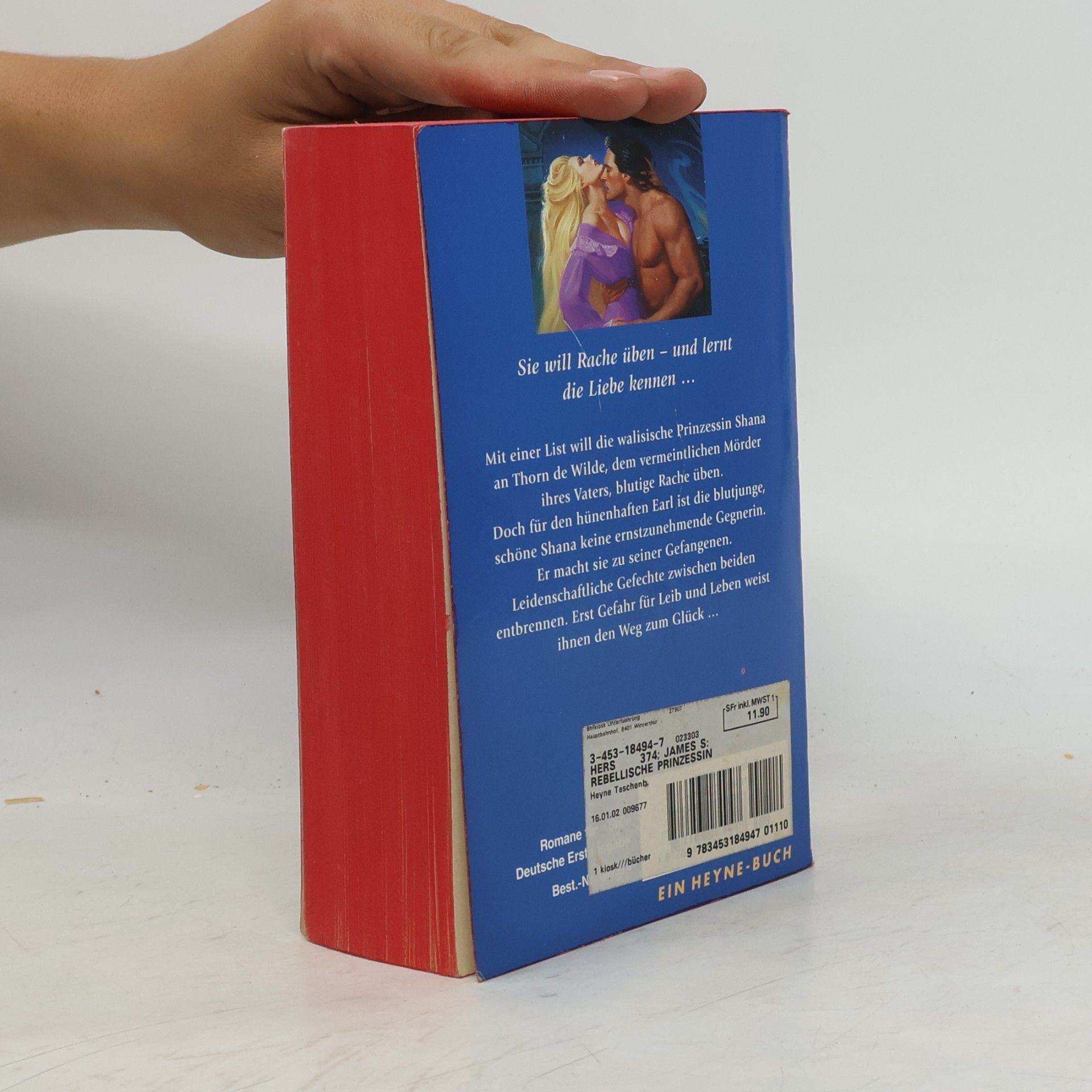 Samantha James Die rebellische Prinzessin. Roman. Aus d. Amerikan. v. Beate Darius