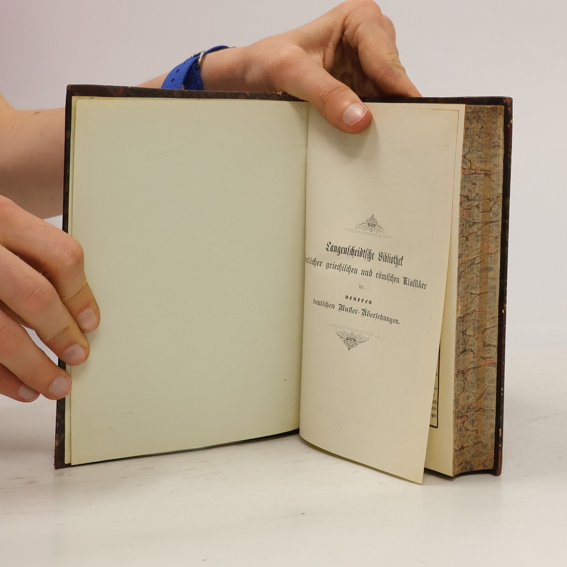 Autorenkollektiv Langenscheidtsche Bibliothek. Band 41