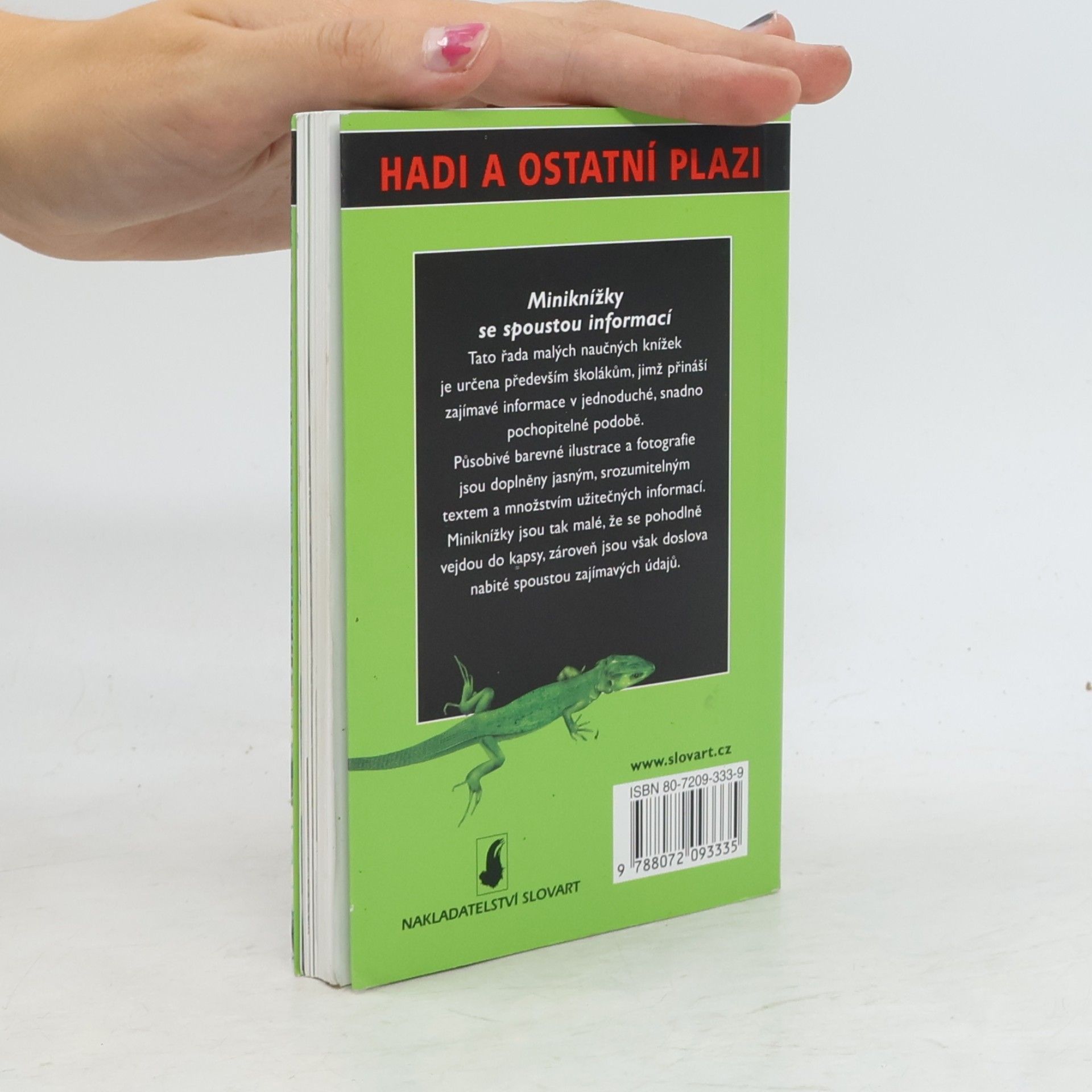 Steve Setford Hadi a ostatní plazi