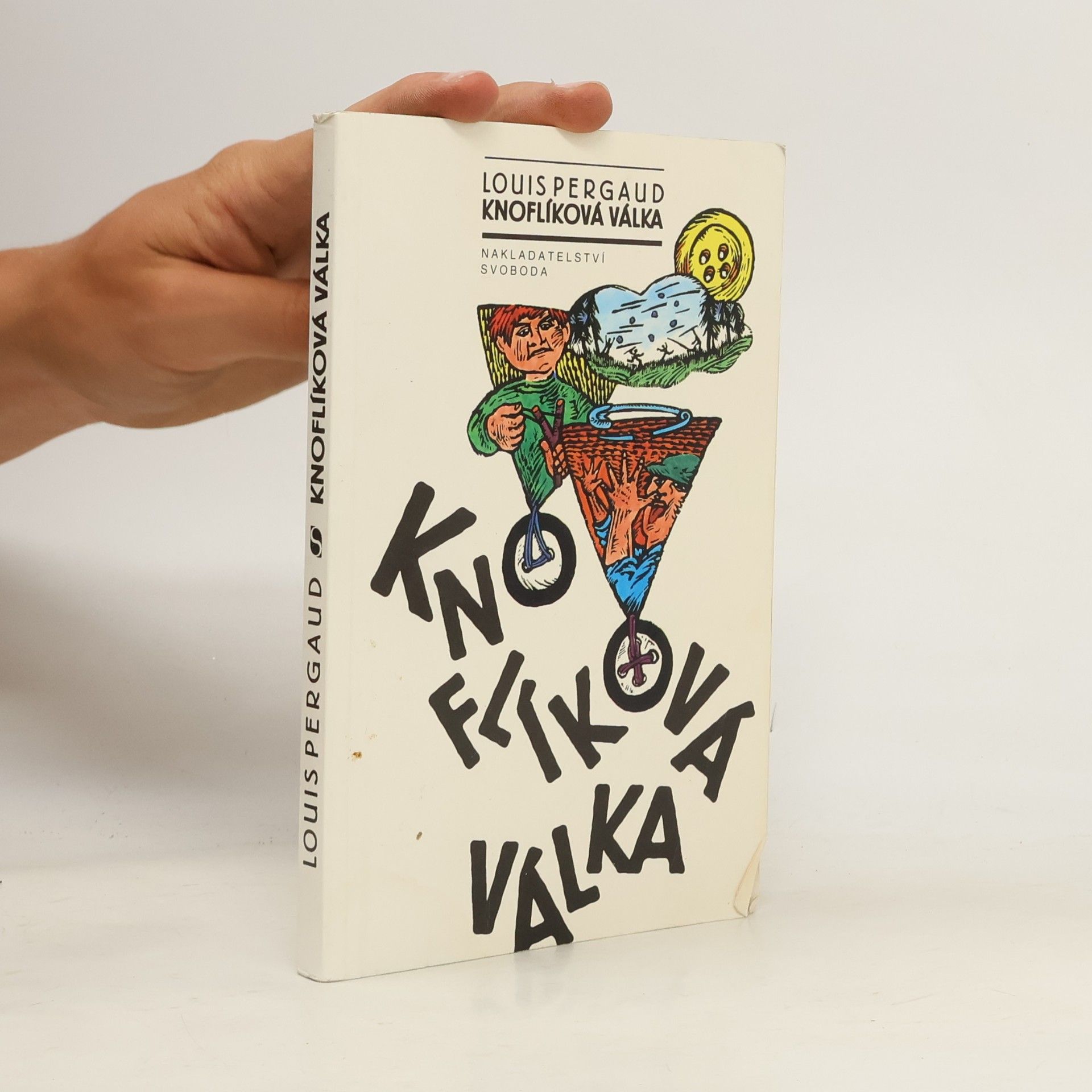 Louis Pergaud Knoflíková válka