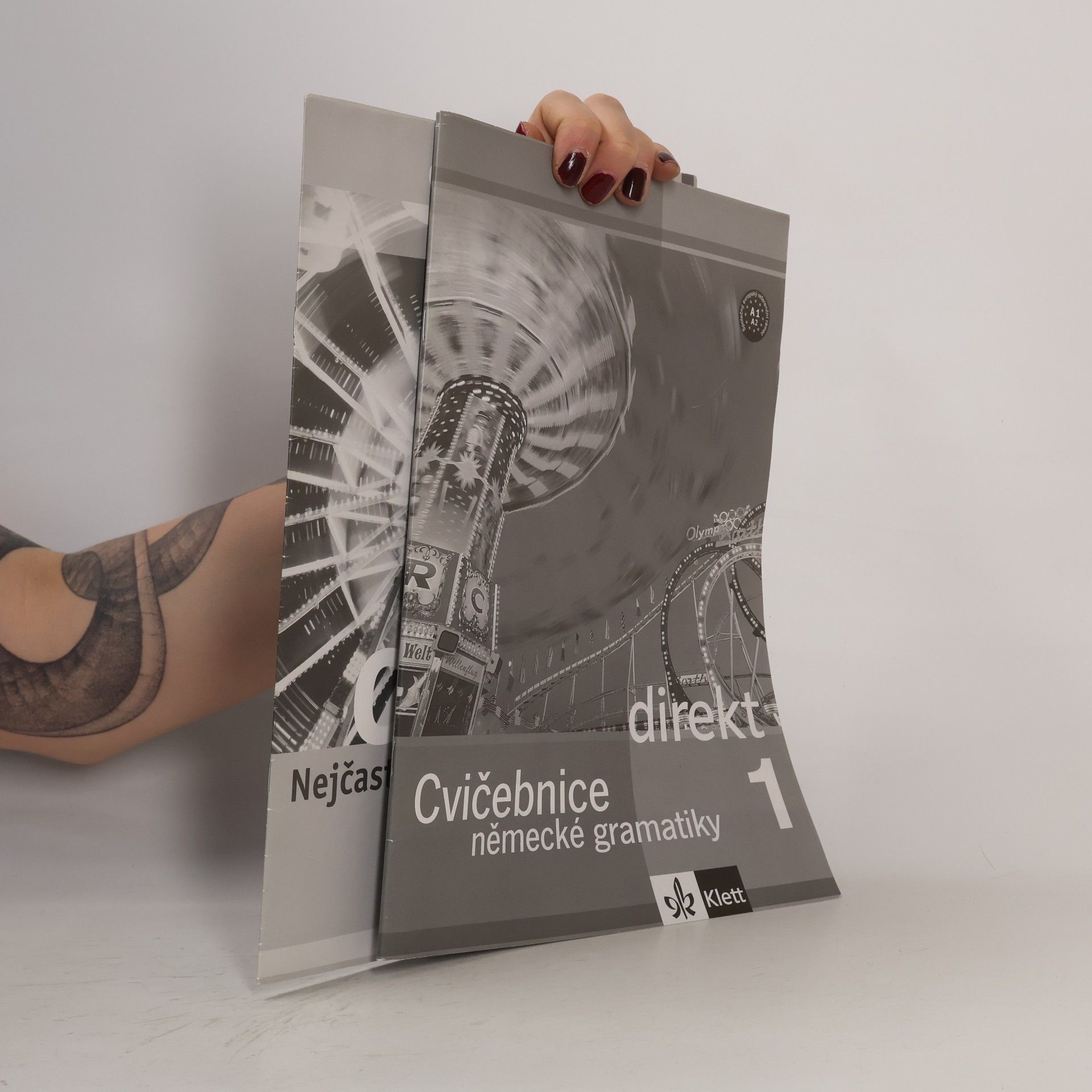 Autorenkollektiv Cvičebnice německé gramatiky