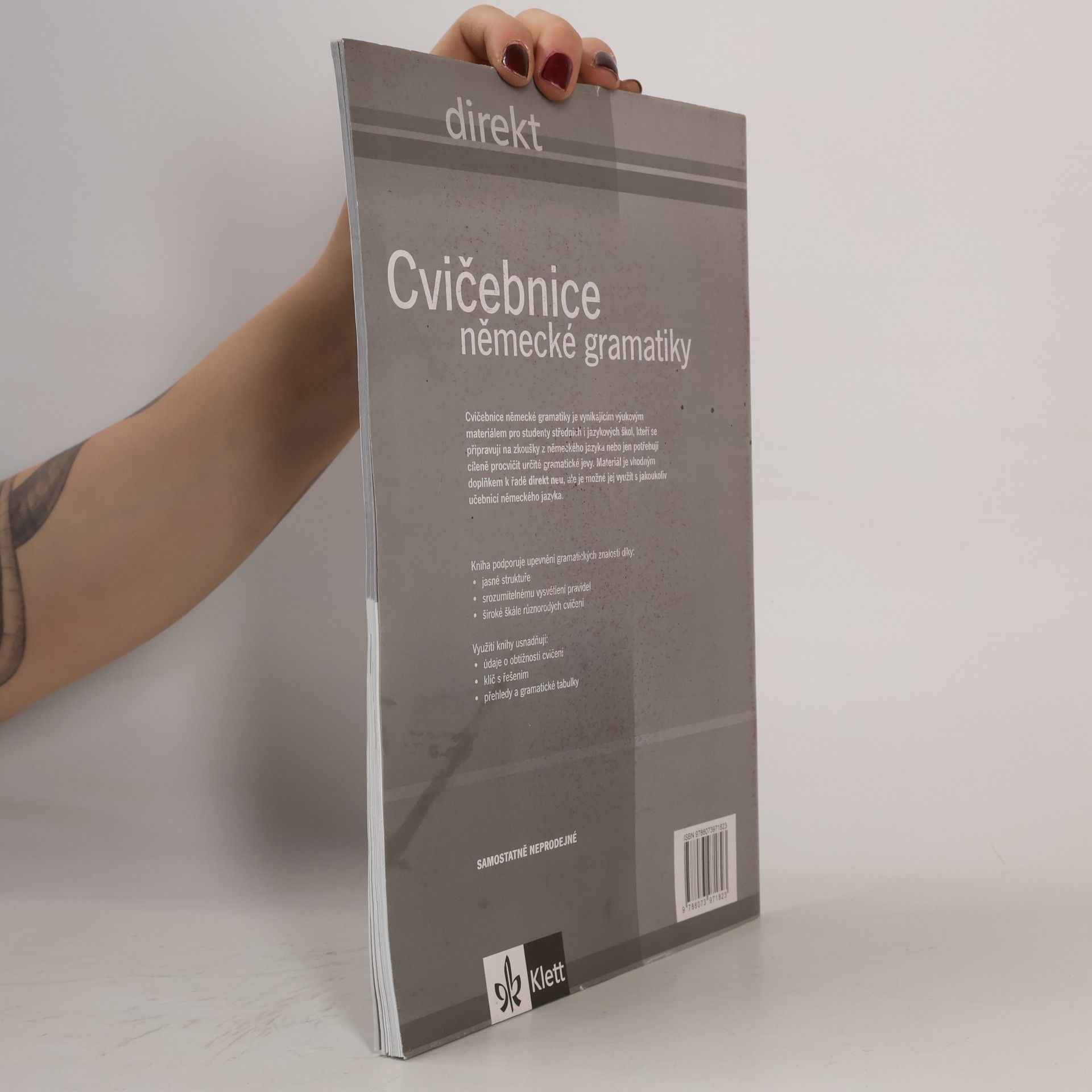 Autorenkollektiv Cvičebnice německé gramatiky