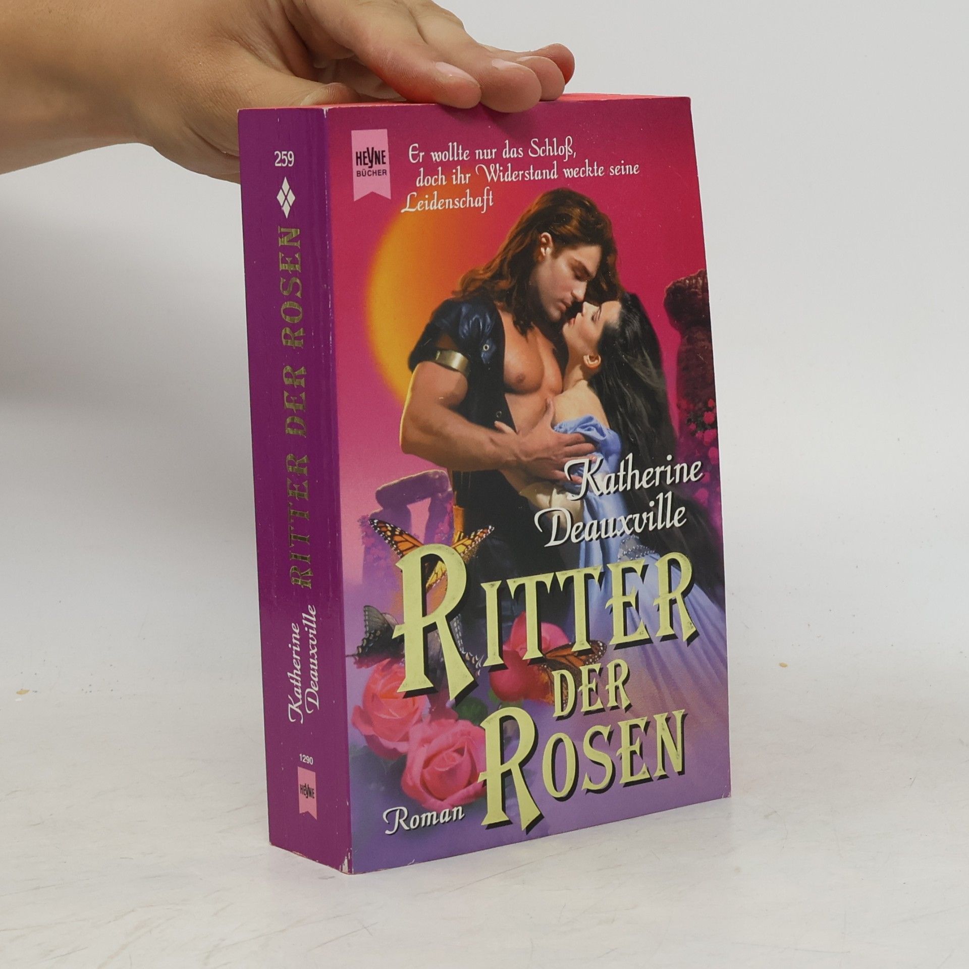 Katherine Deauxville Ritter der Rosen