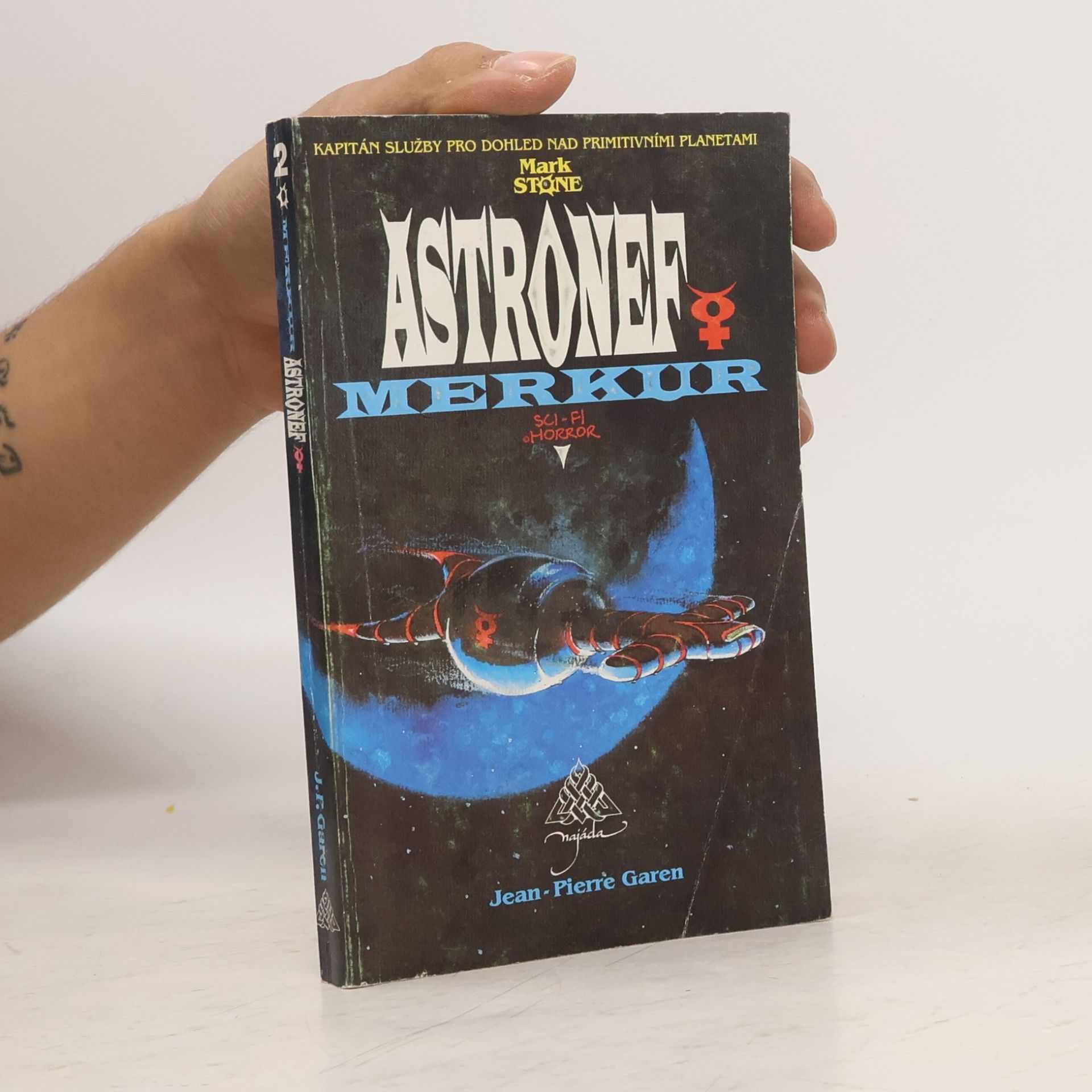Astronef 2. Merkur